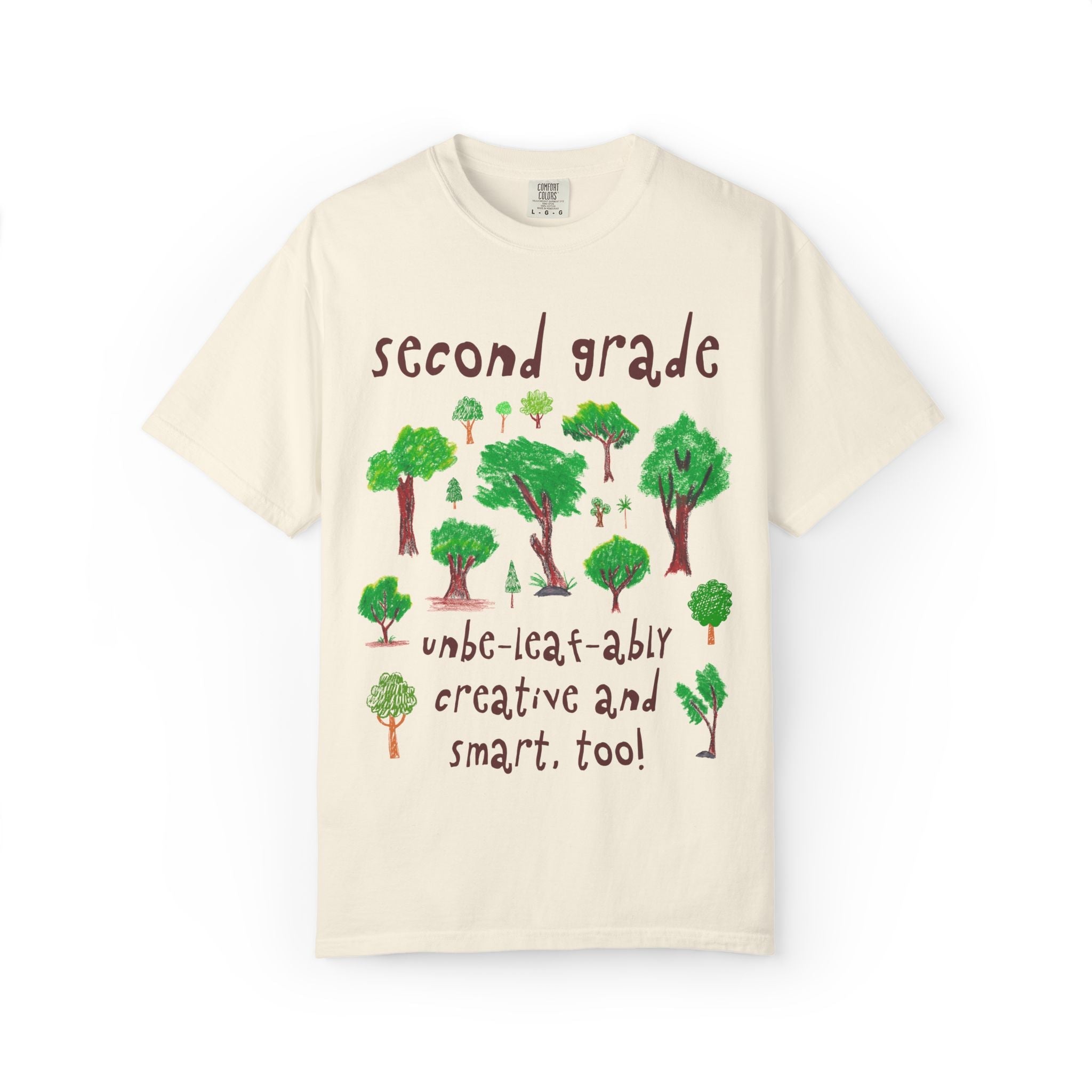 Second Grade: Unbe - leaf - ably Creative and Smart! - Opal and June
