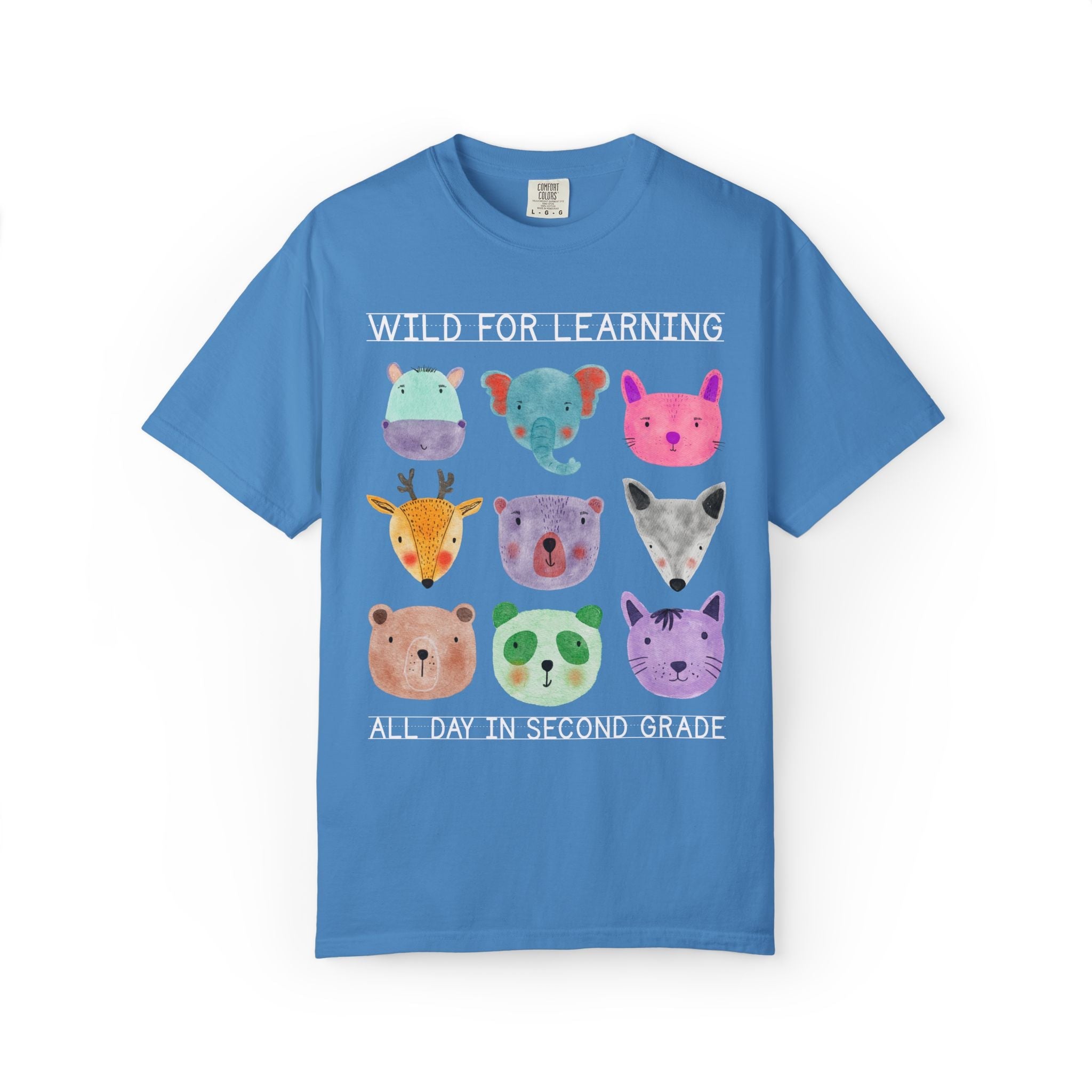 Second Grade: Wild for Learning - Opal and June