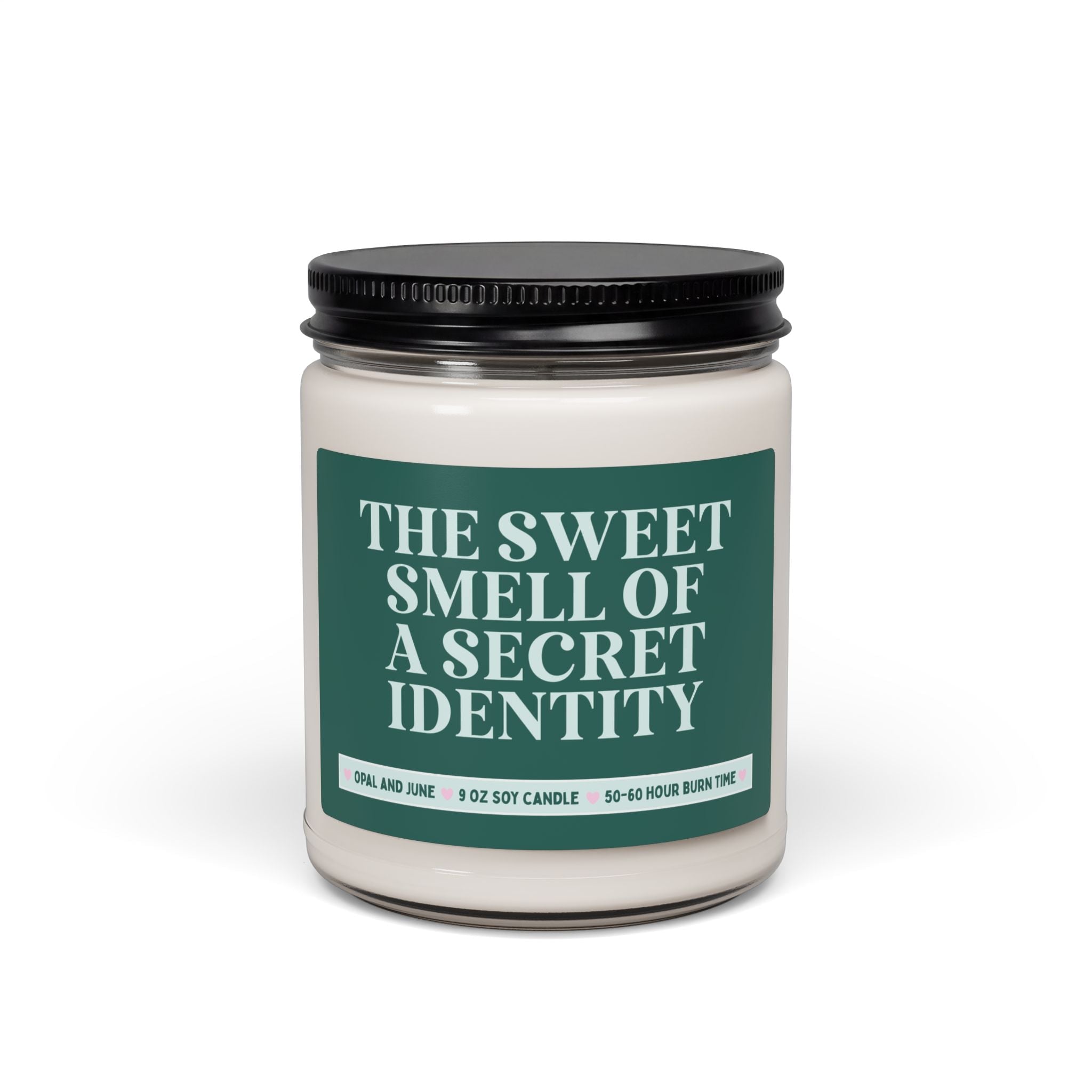 Secret Identity Thriller Romance Reader Book Lover Gift: The Sweet Smell of A Secret Identity, Bookish Romance Trope Romantasy Bookworm Gift - Opal and June