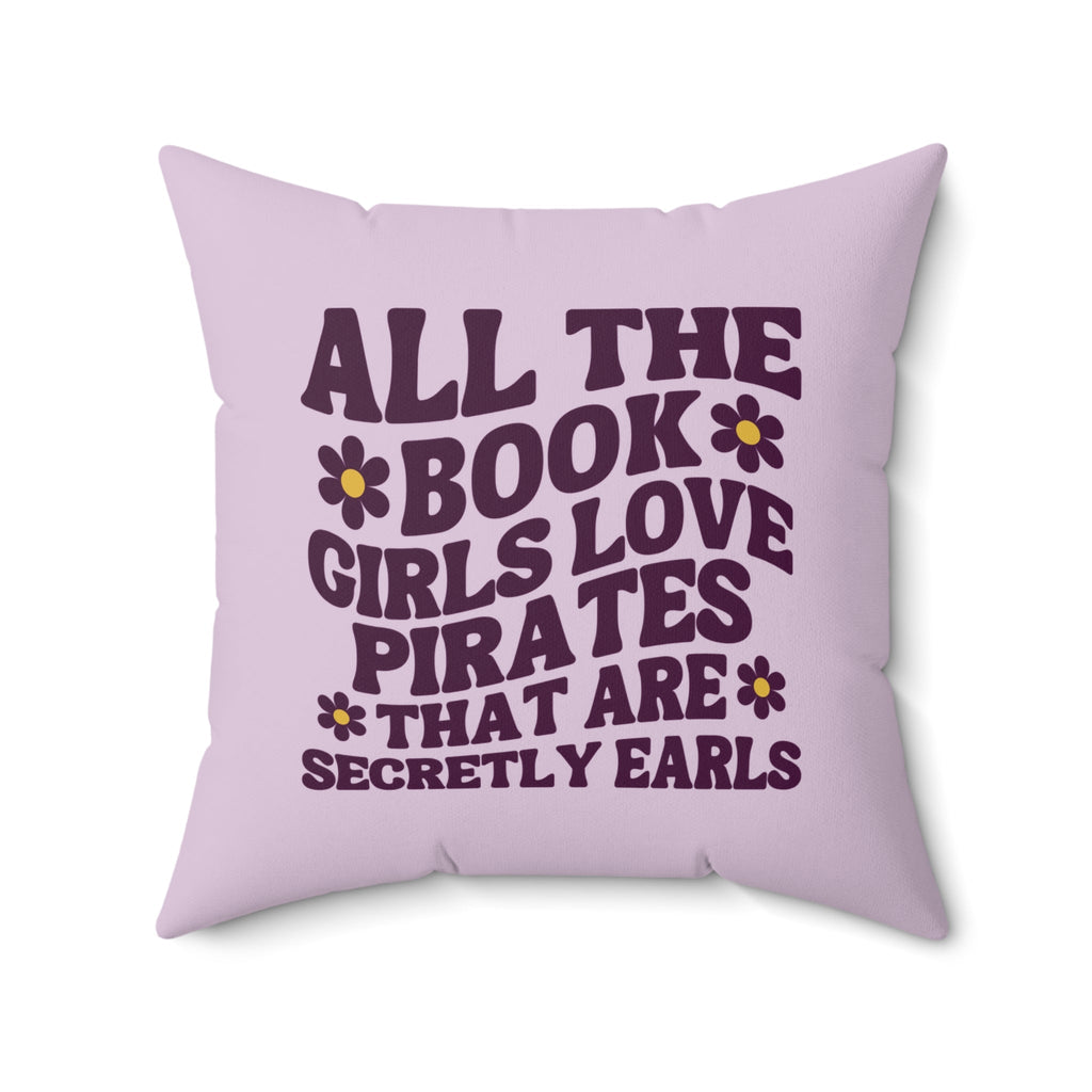 Secret Pirate Earls Pillow - Opal and June