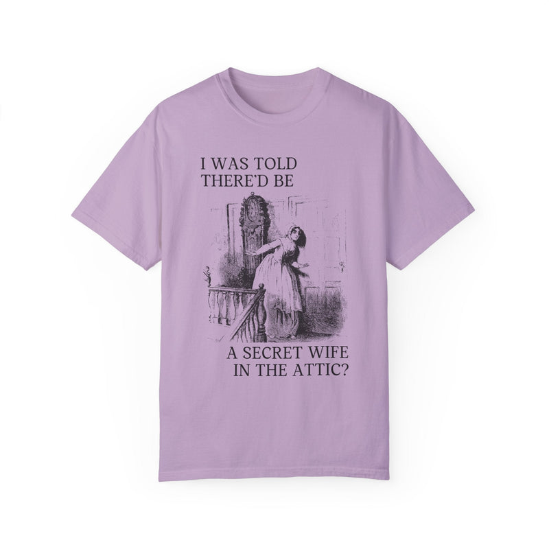 Secret Wife in the Attic Tee: Jane Eyre - Opal and June