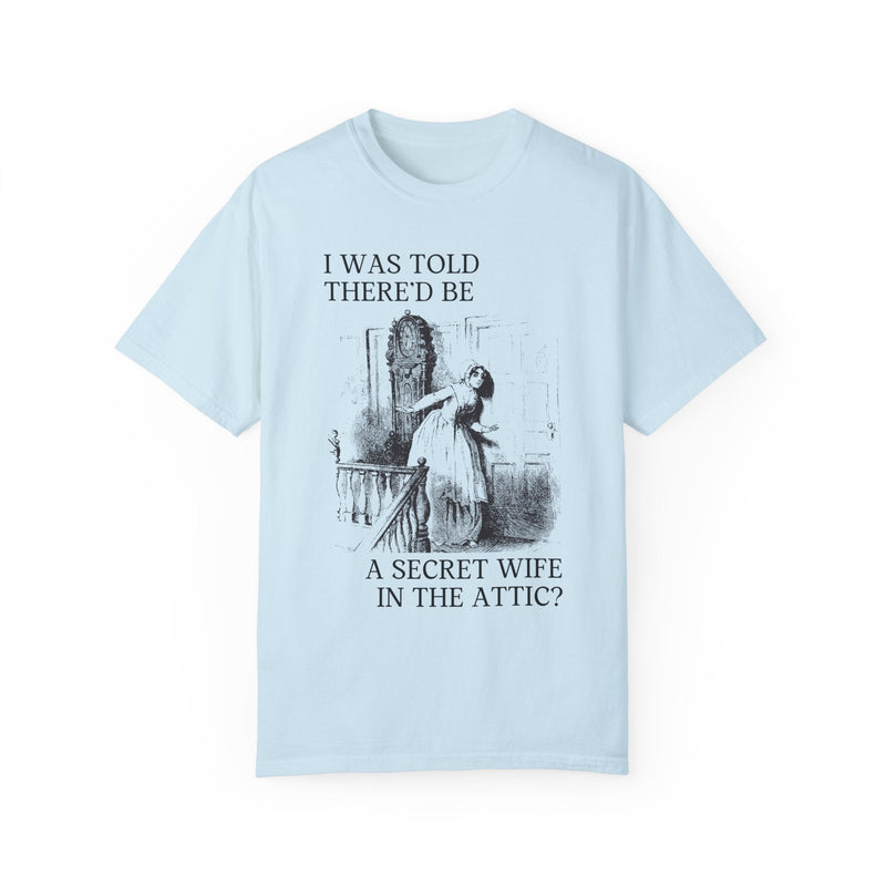 Secret Wife in the Attic Tee: Jane Eyre - Opal and June