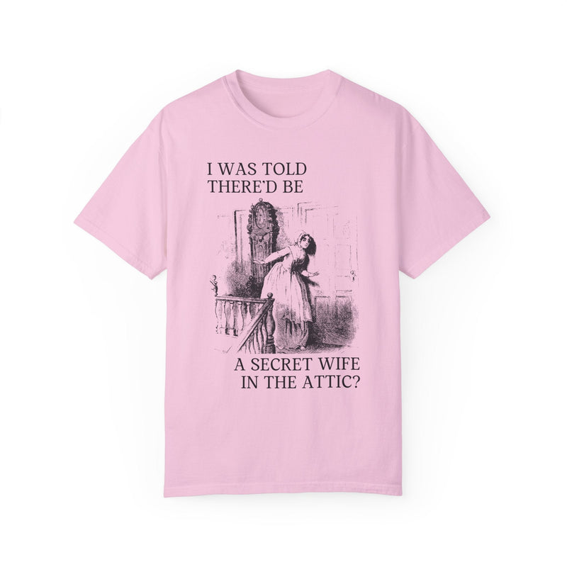 Secret Wife in the Attic Tee: Jane Eyre - Opal and June