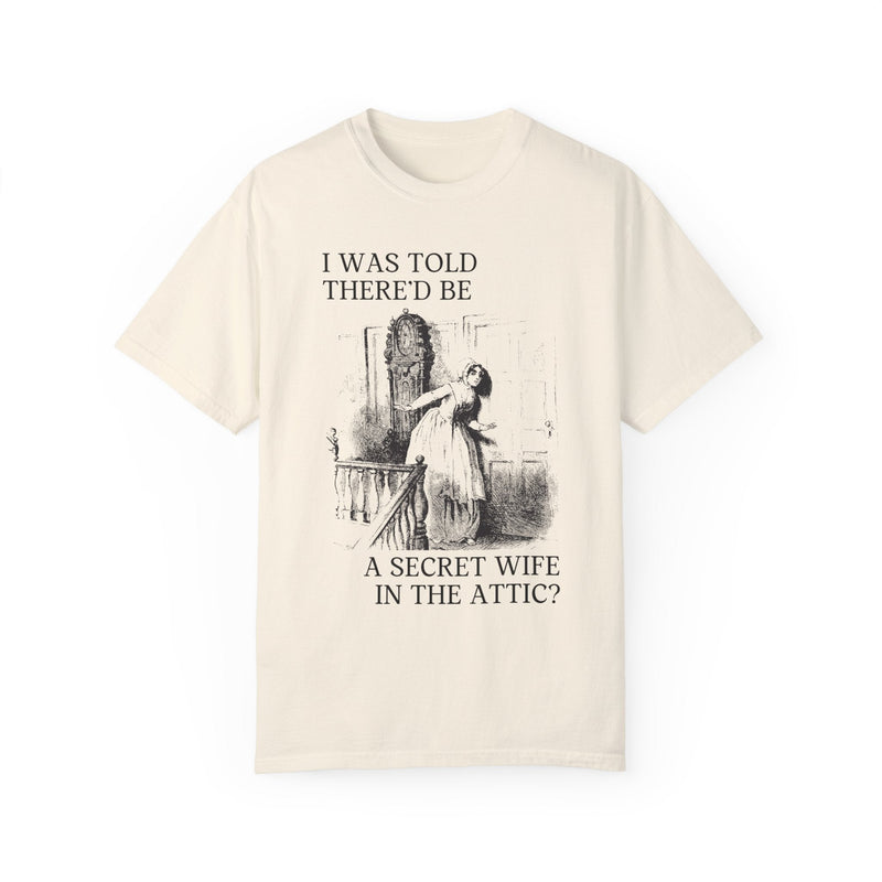 Secret Wife in the Attic Tee: Jane Eyre - Opal and June