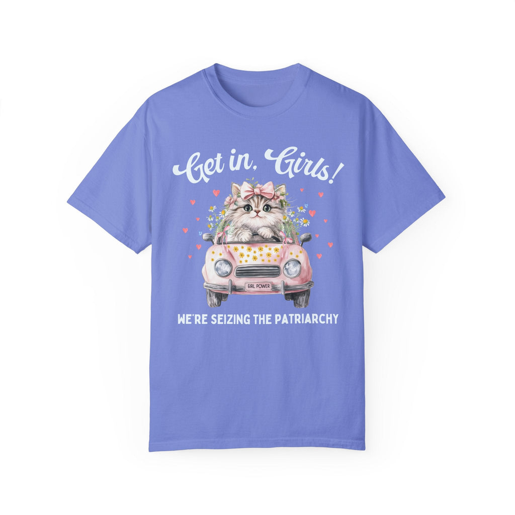 Seizing the Patriarchy Cat Lover Tee - Opal and June