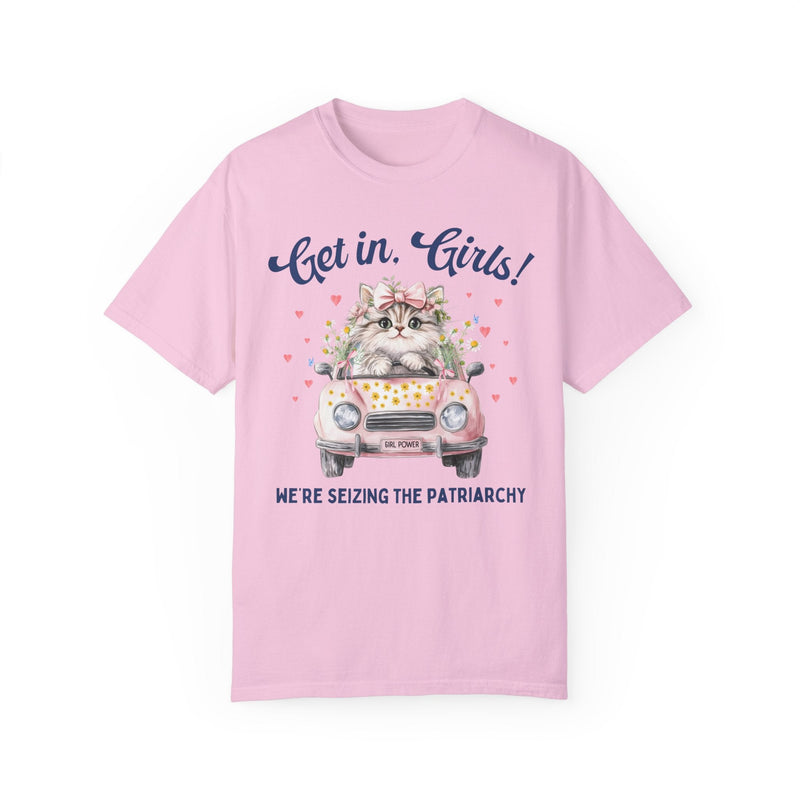 Seizing the Patriarchy Cat Lover Tee - Opal and June