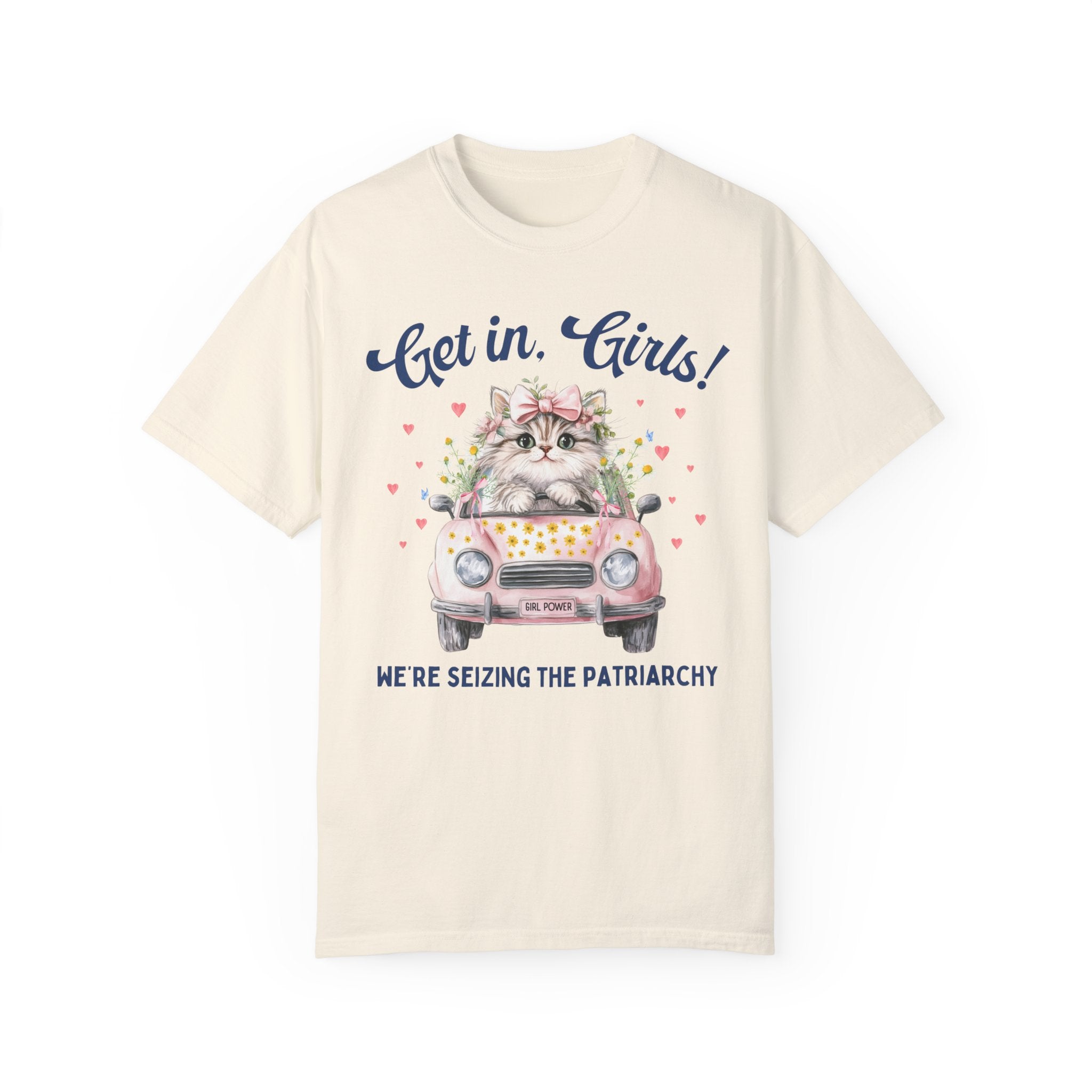 Seizing the Patriarchy Cat Lover Tee - Opal and June