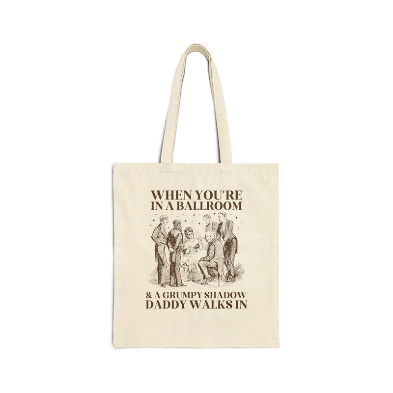 Shadow Daddy Fantasy Romance Tote - Opal and June