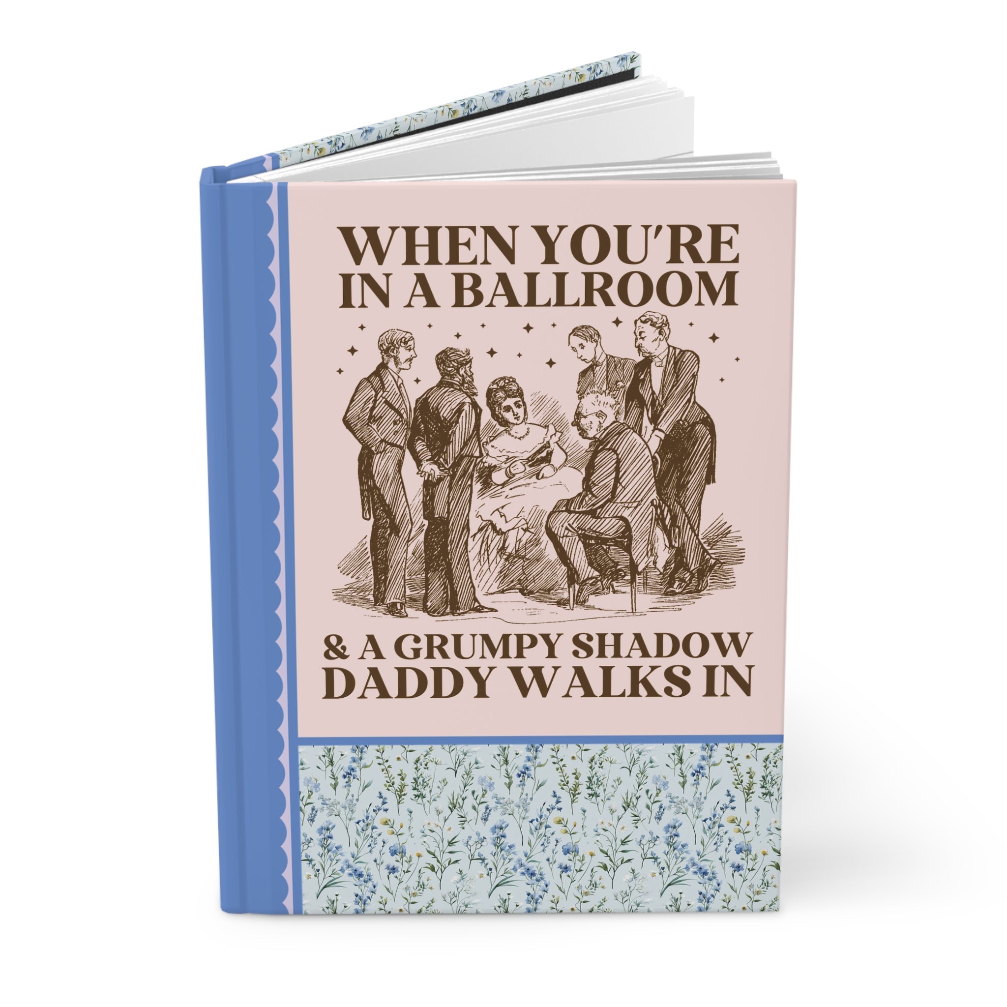 Shadow Daddy Walks In Notebook - Opal and June