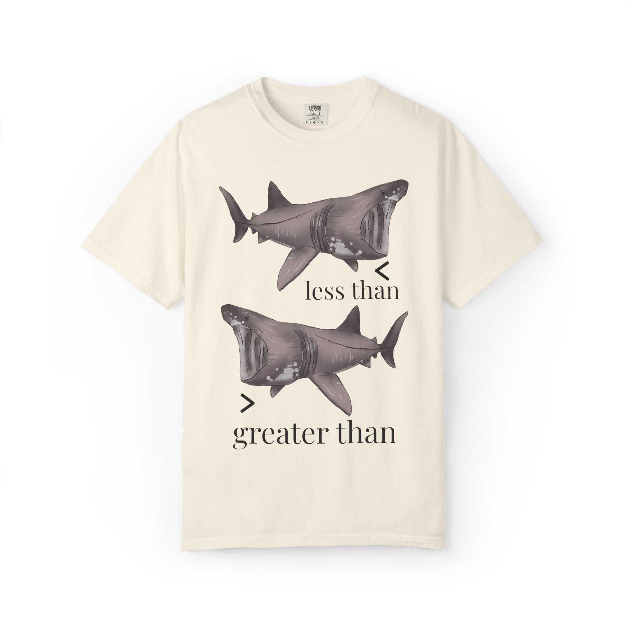 Shark Math Teacher Tee - Opal and June