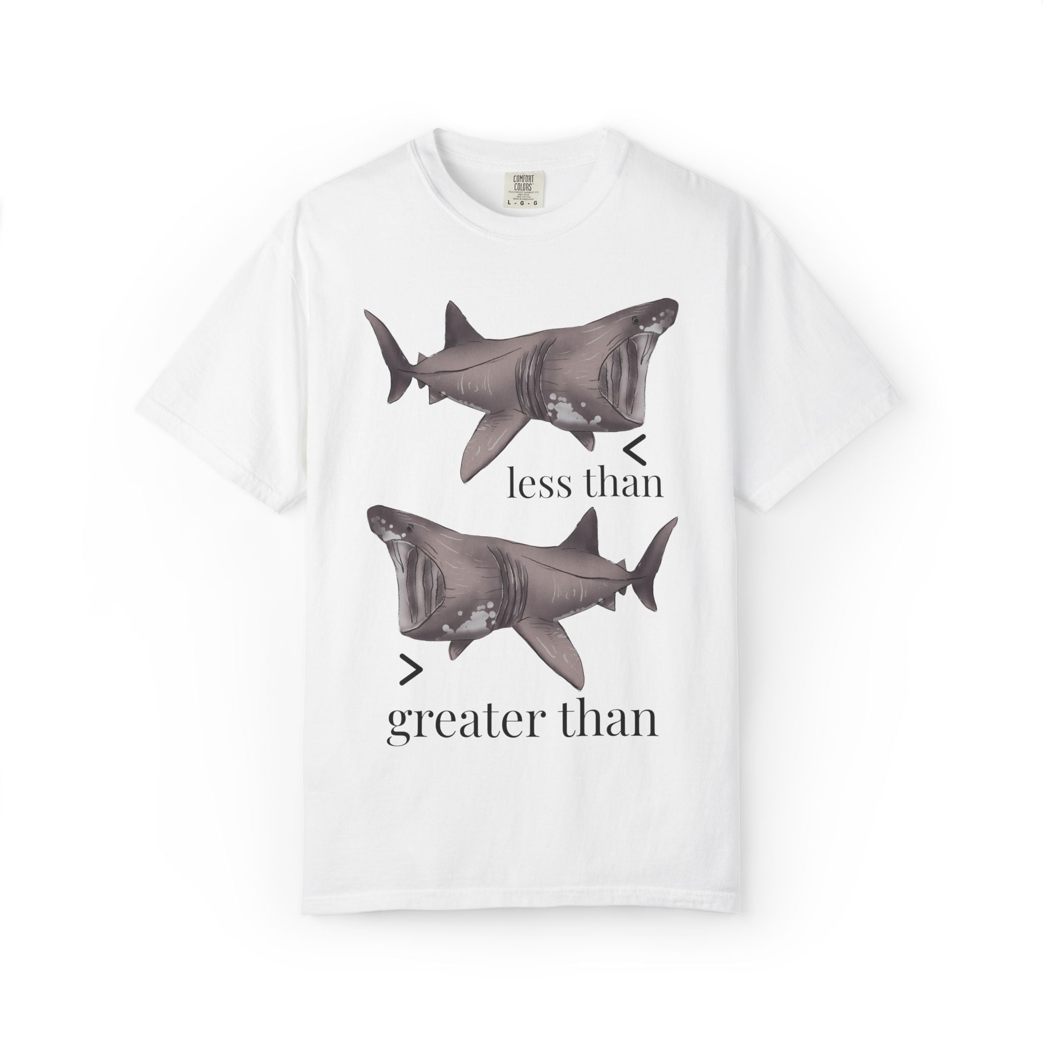 Shark Math Teacher Tee - Opal and June