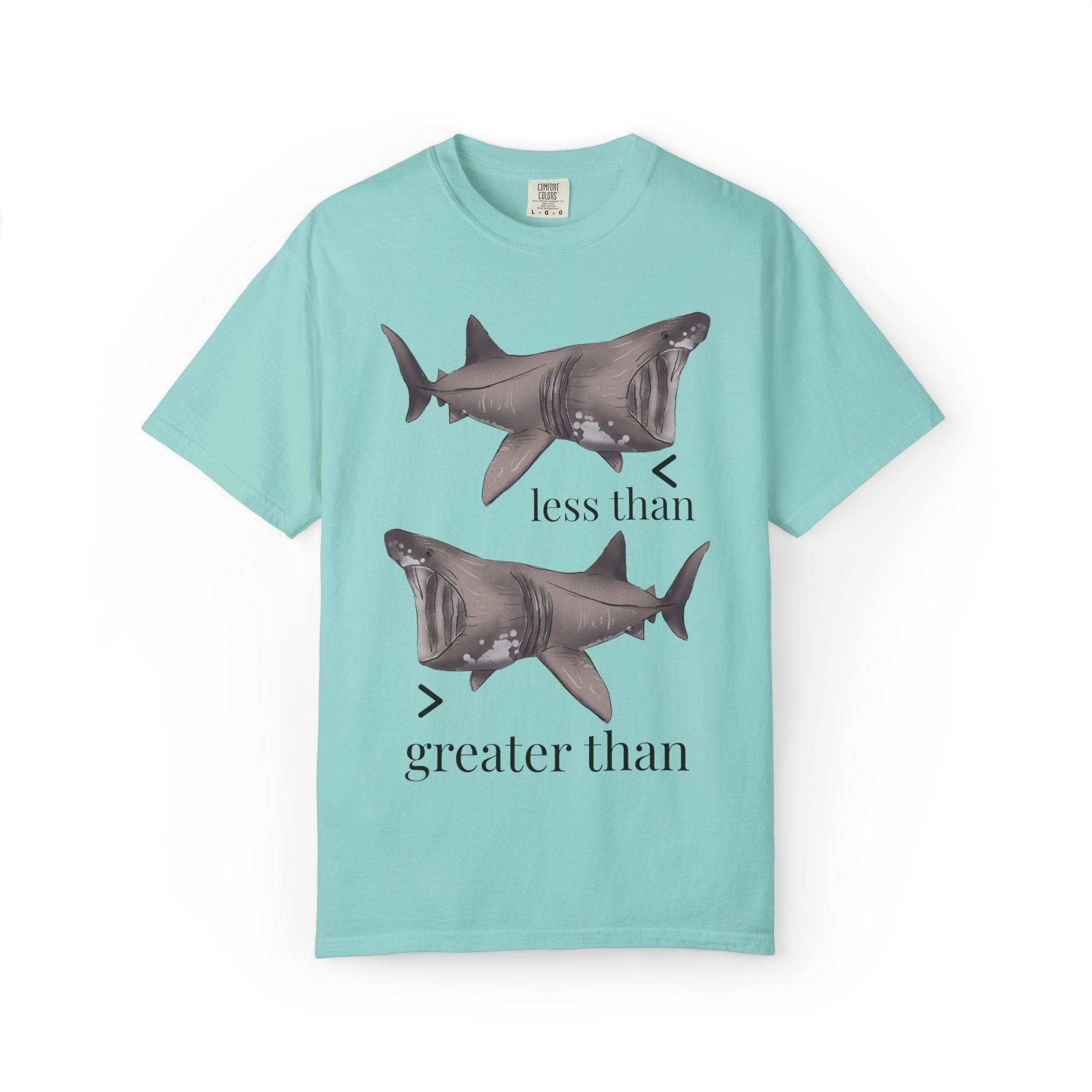 Shark Math Teacher Tee - Opal and June