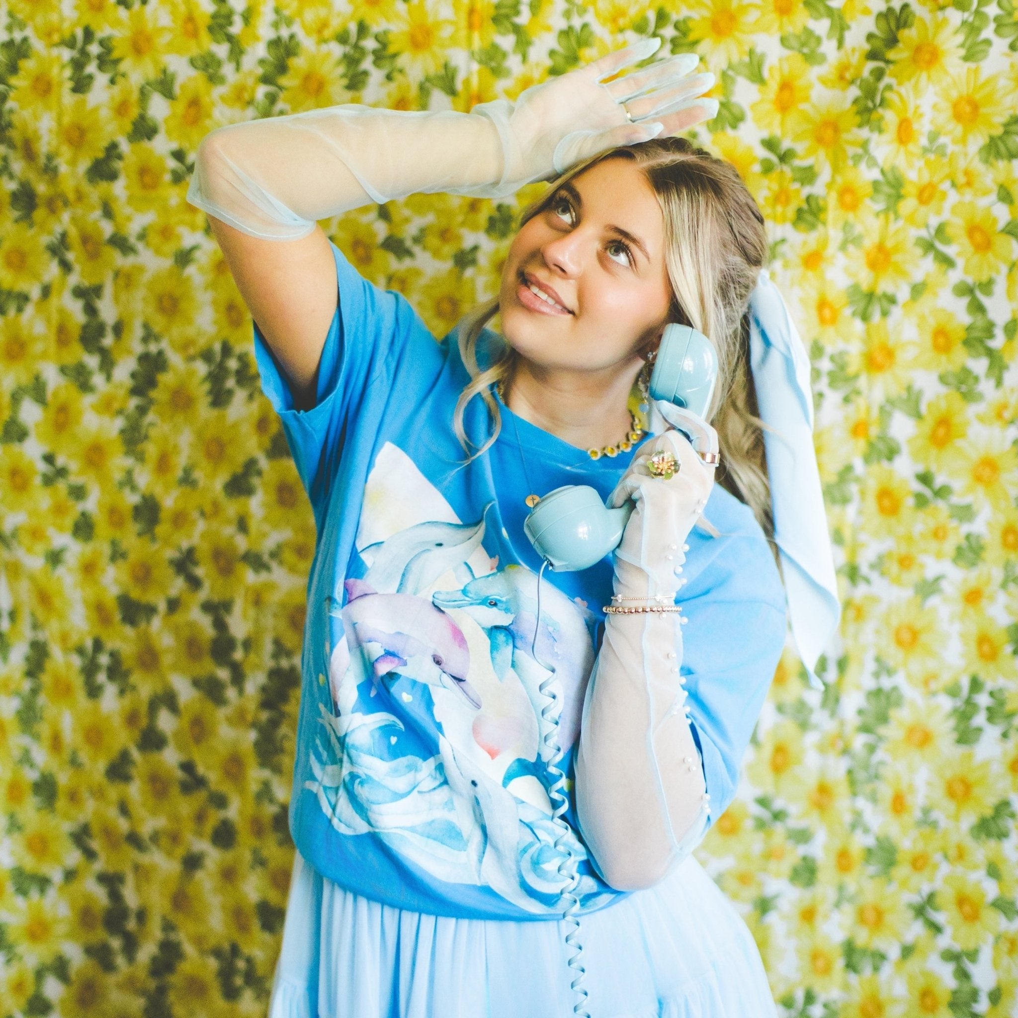 Shirt for Dolphin Lover - Opal and June