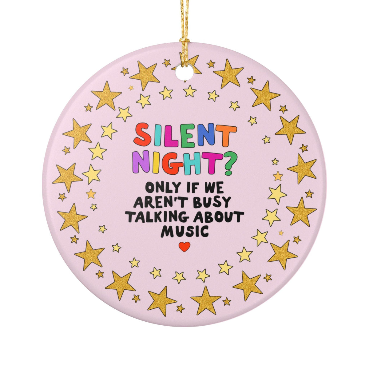 Silent Night? Only if We Aren't Busy Talking About Music - Opal and June