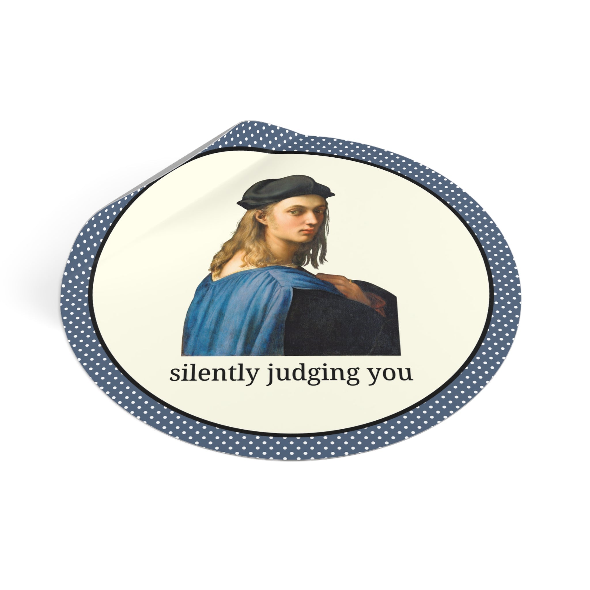 Silently Judging You Sticker - Opal and June
