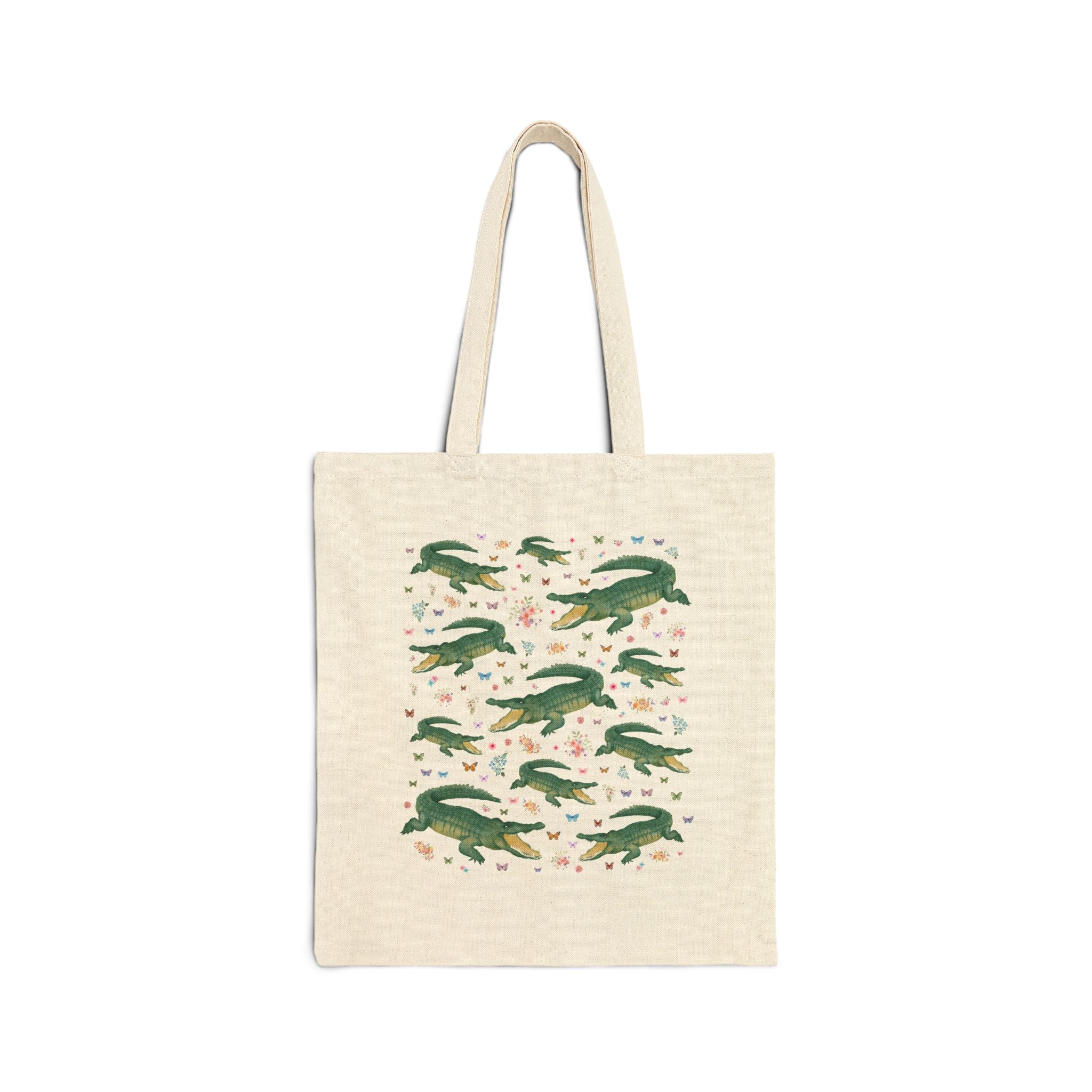 Silly Alligator Tote Bag - Opal and June