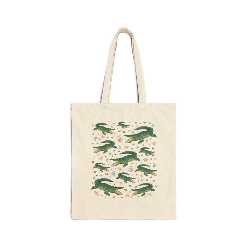 Silly Alligator Tote Bag - Opal and June