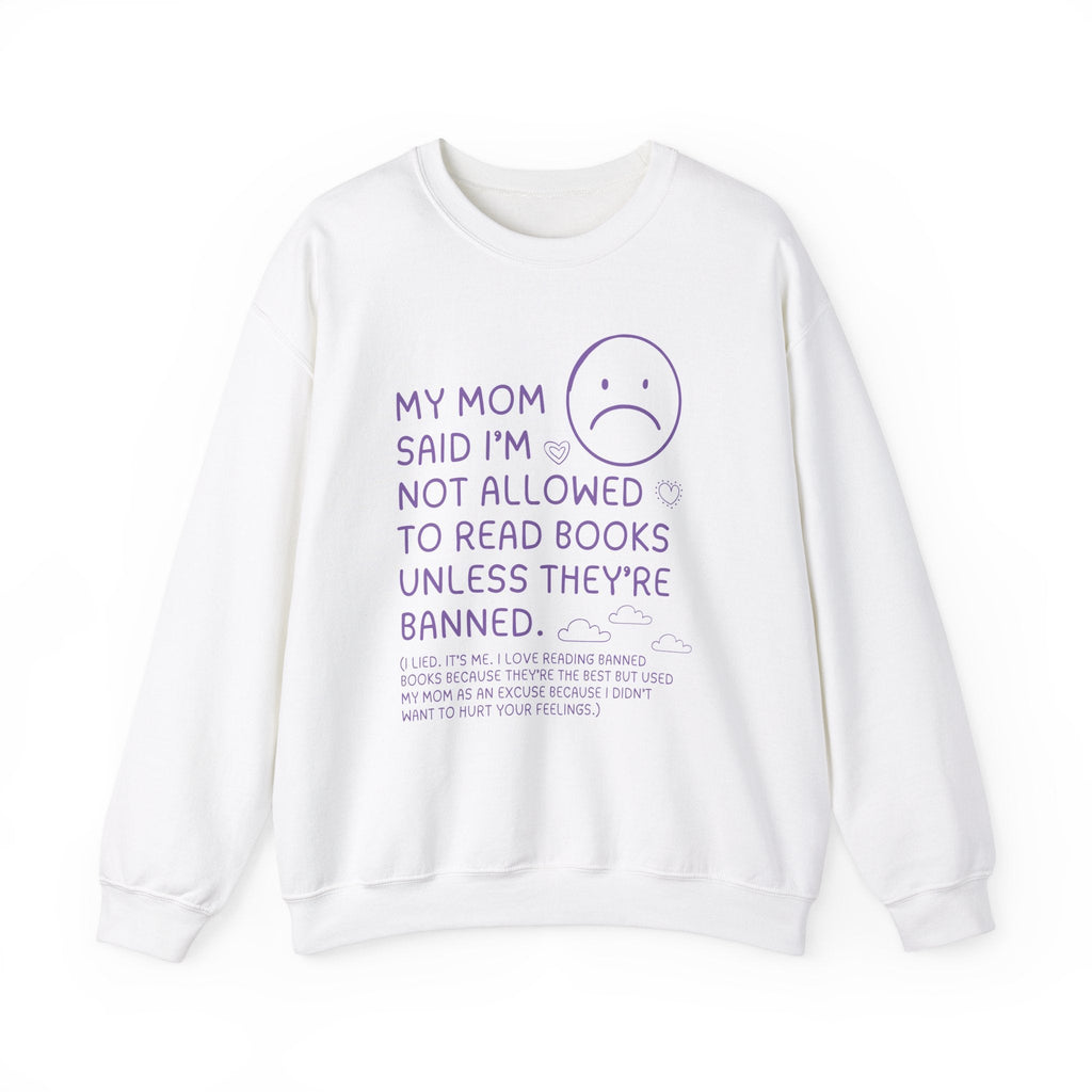 Silly Banned Books Sweatshirt - Opal and June