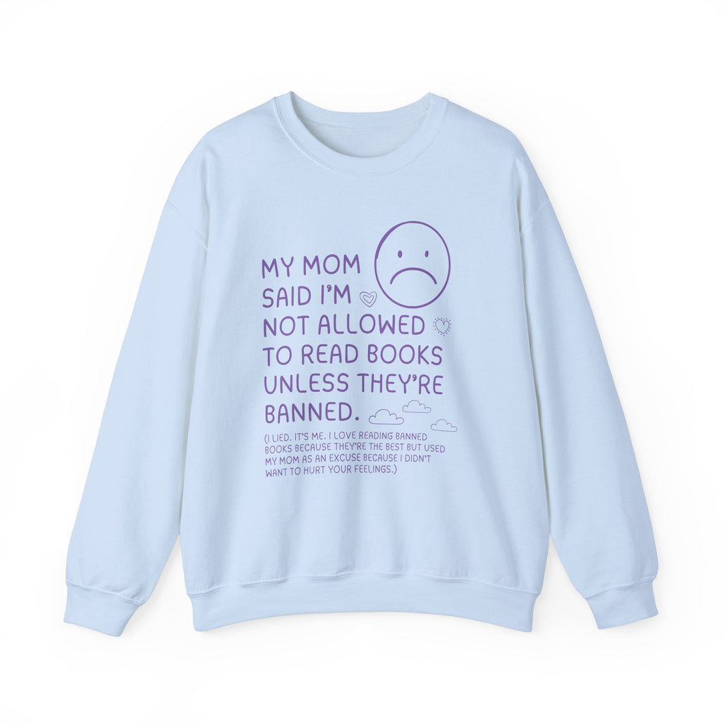 Silly Banned Books Sweatshirt - Opal and June