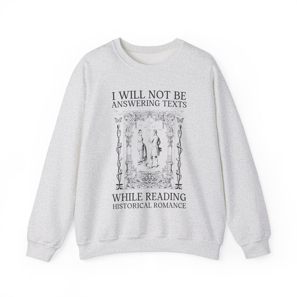 Silly Book Lover Crewneck - Opal and June