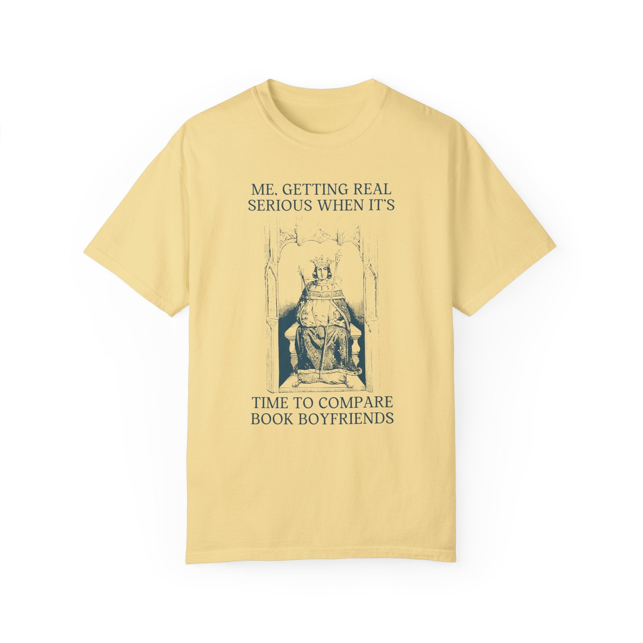 Silly Bookish Boyfriend Tee - Opal and June