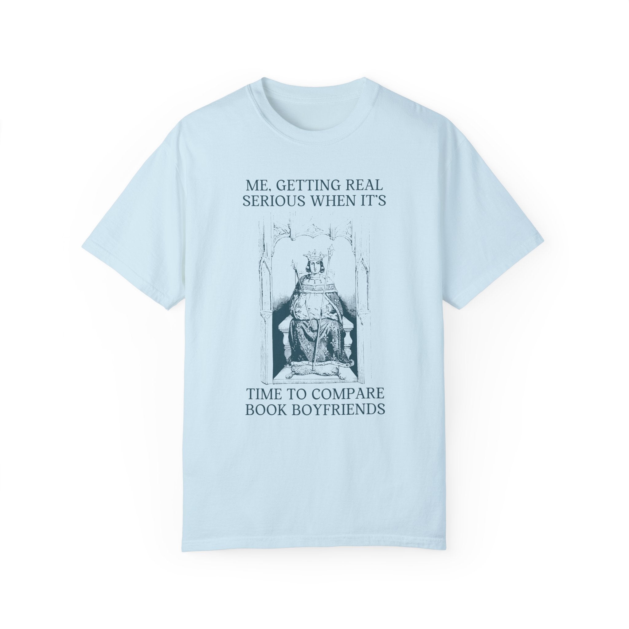 Silly Bookish Boyfriend Tee - Opal and June