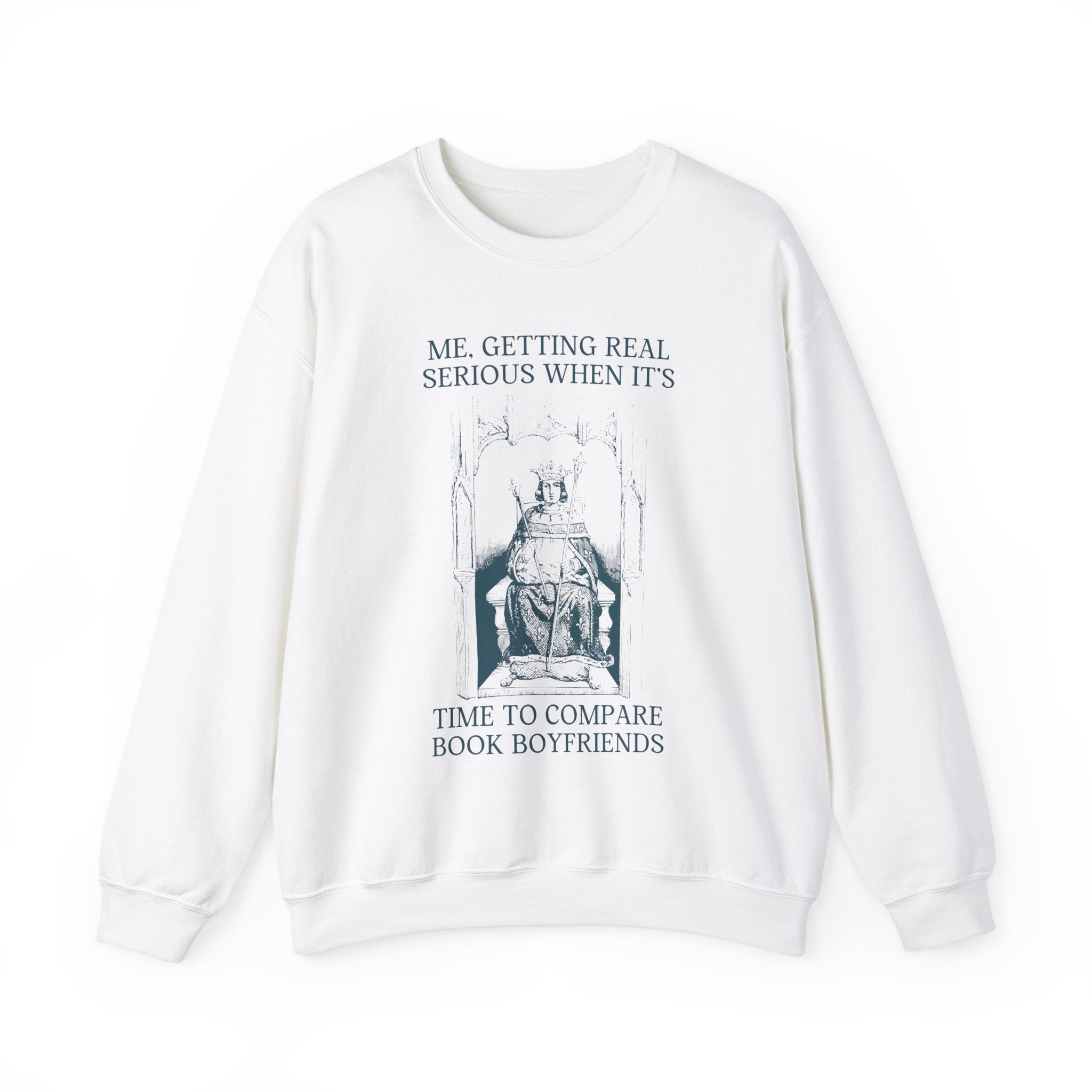 Silly Bookish Crewneck - Opal and June