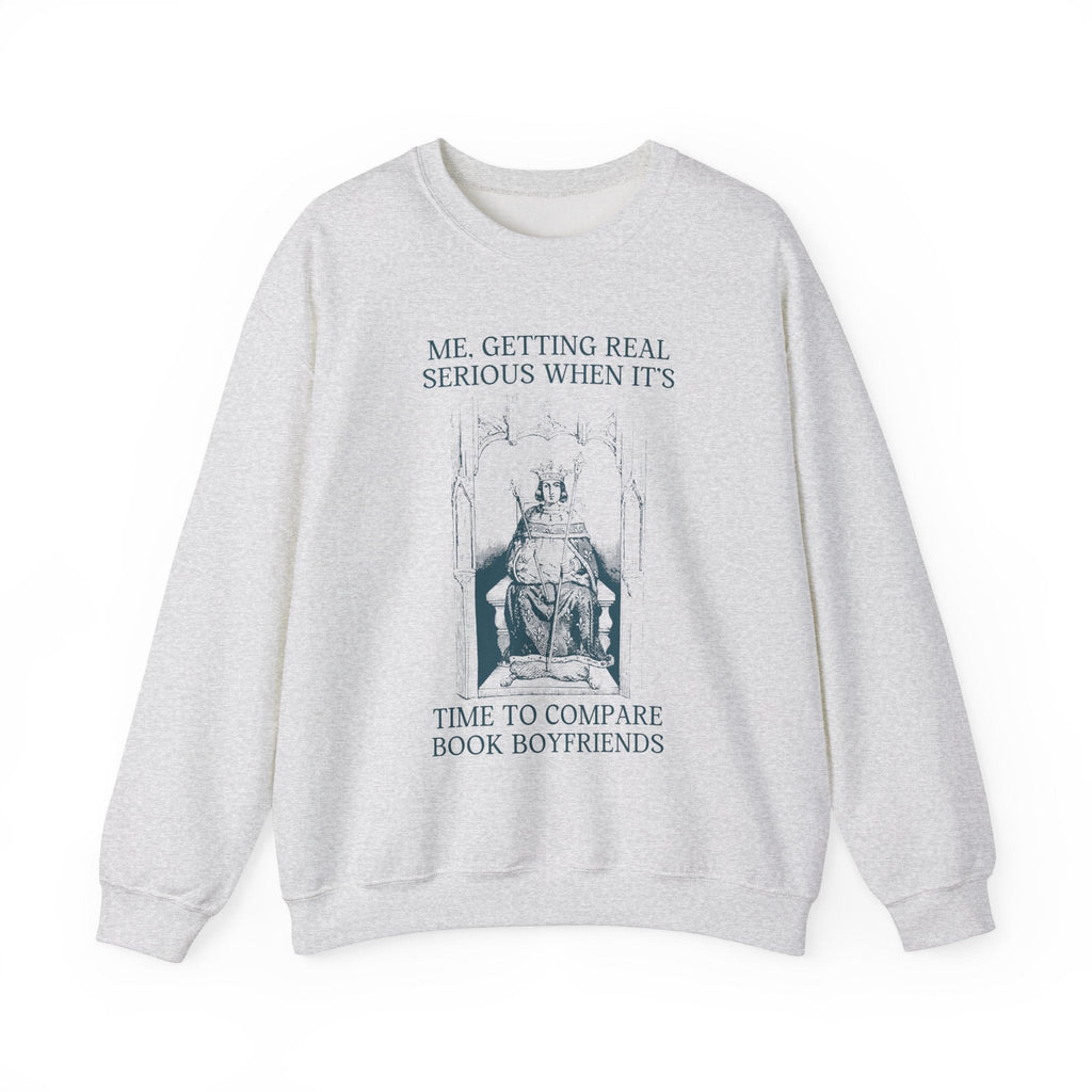 Silly Bookish Crewneck - Opal and June