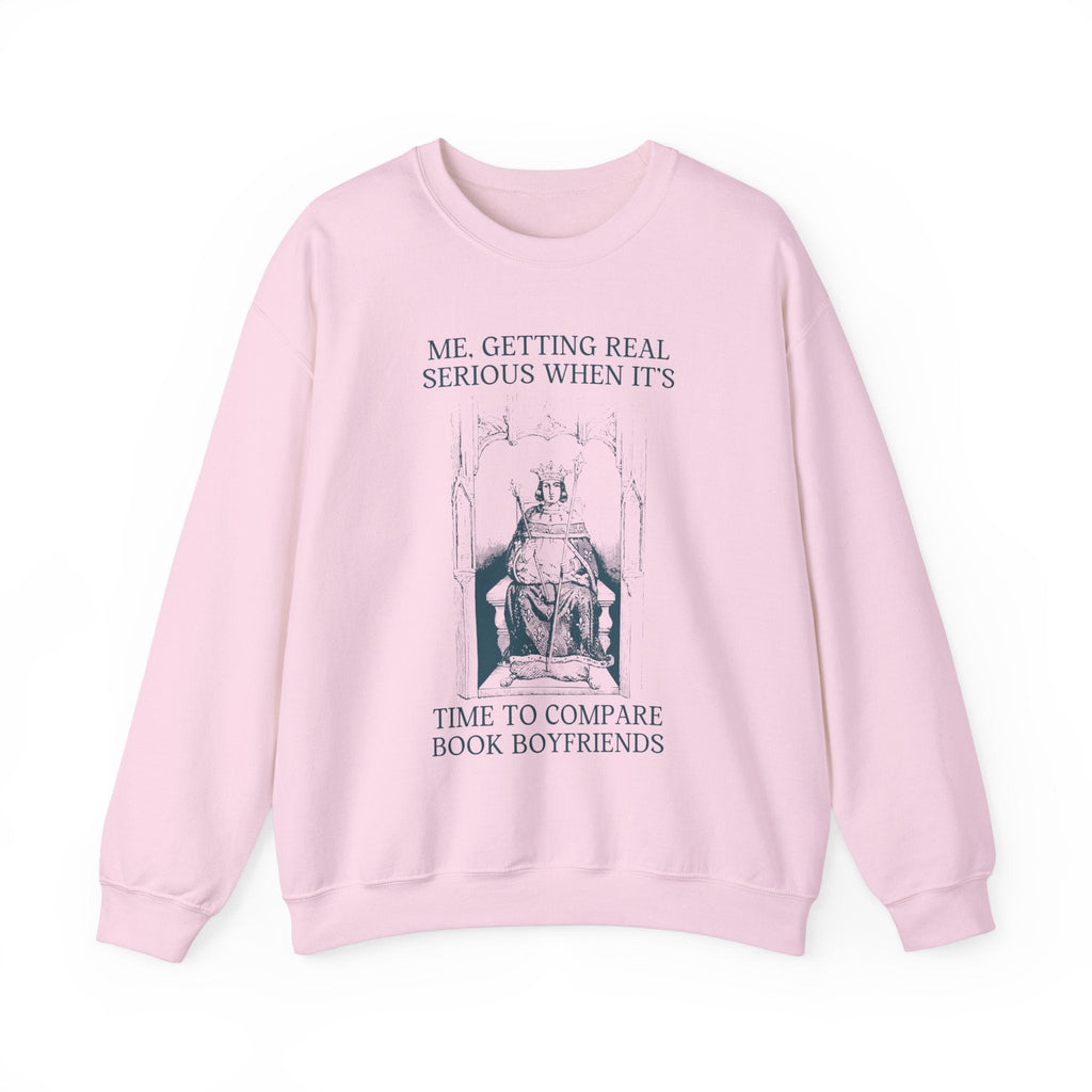 Silly Bookish Crewneck - Opal and June