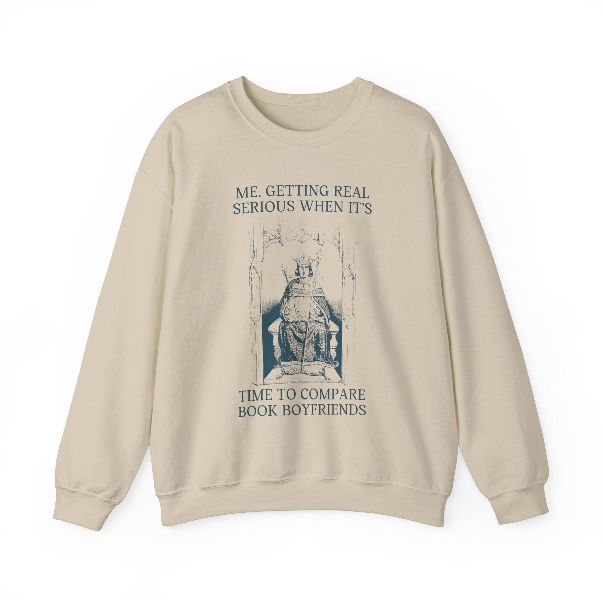 Silly Bookish Crewneck - Opal and June