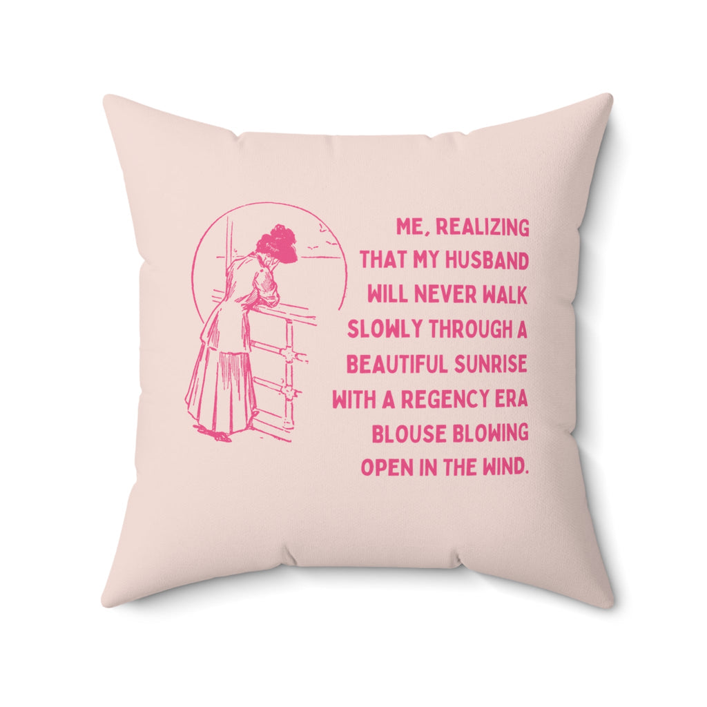 Silly Bookish Pillow - Opal and June