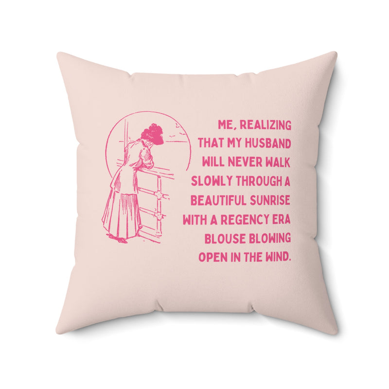 Silly Bookish Pillow - Opal and June