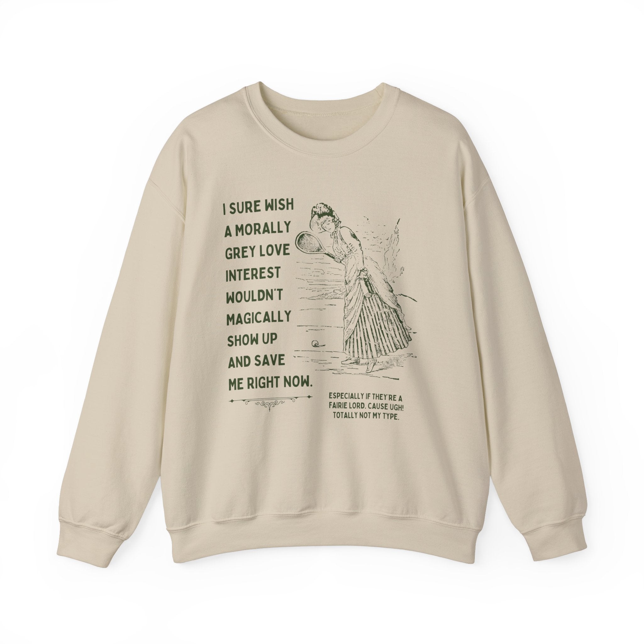 Silly Bookish Sweatshirt - Opal and June