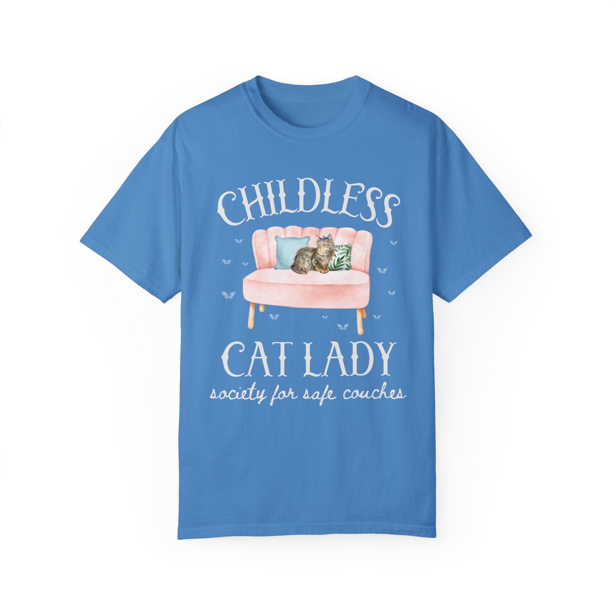 Silly Childless Cat Lady Sweatshirt for Leftist - Opal and June