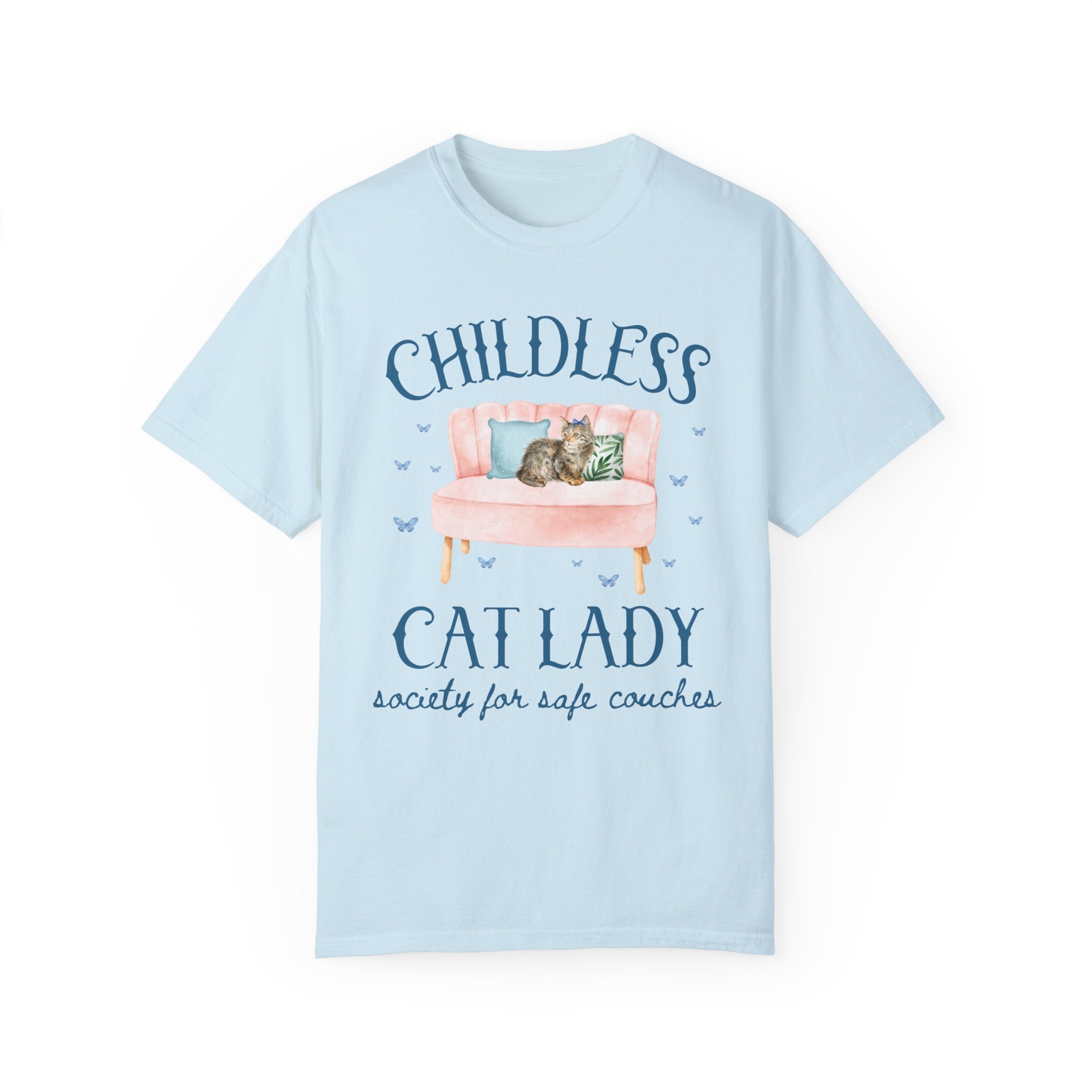 Silly Childless Cat Lady Sweatshirt for Leftist - Opal and June