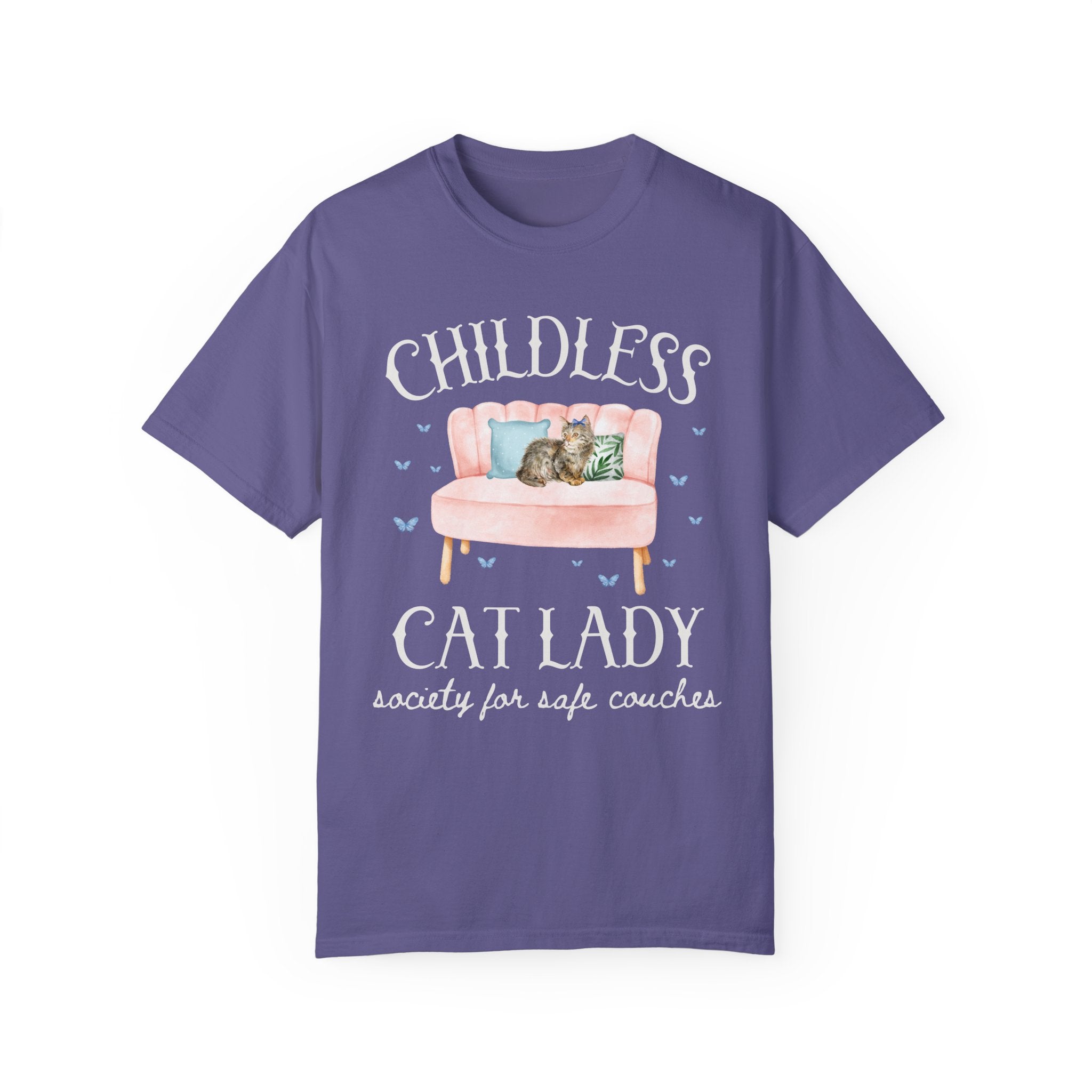 Silly Childless Cat Lady Sweatshirt for Leftist - Opal and June