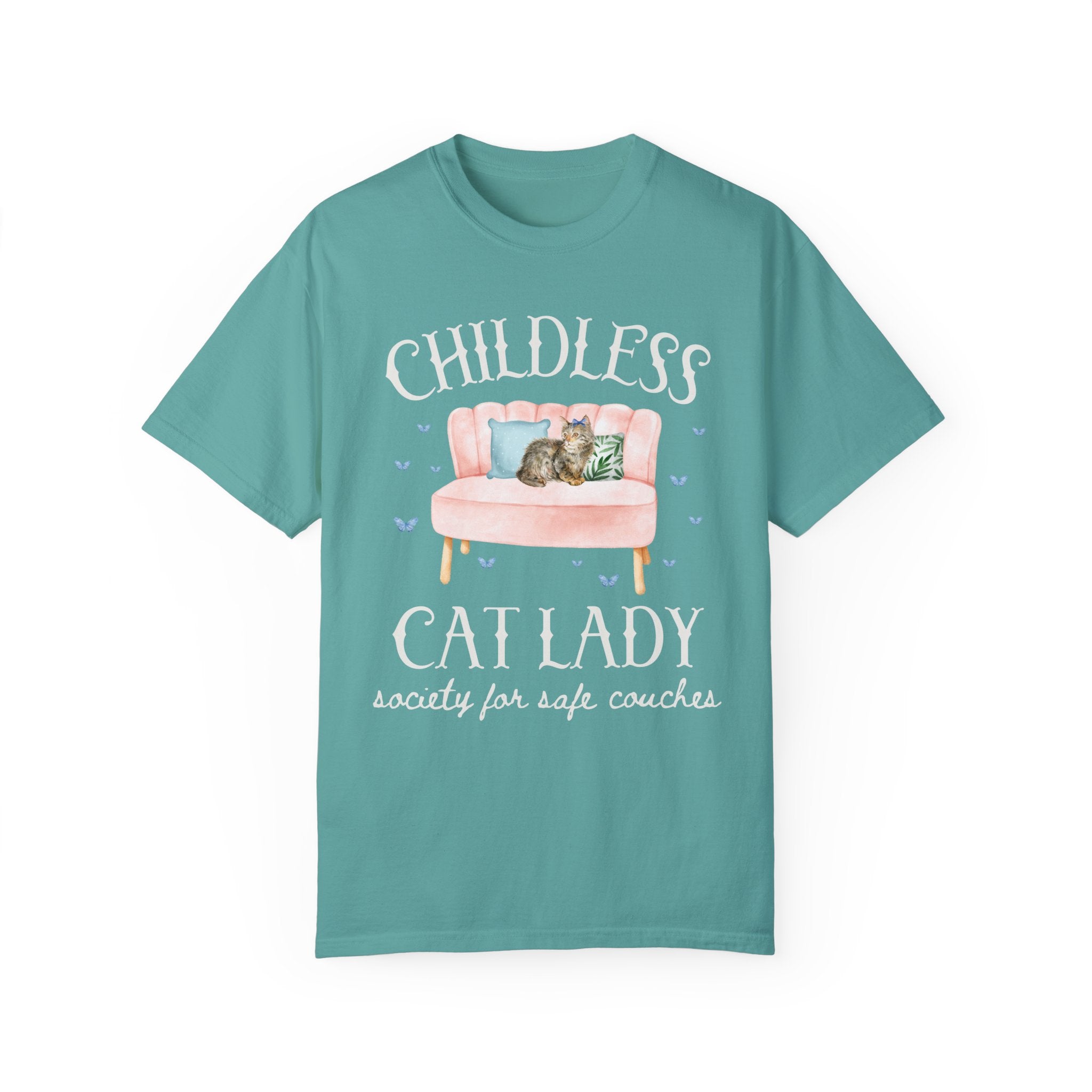 Silly Childless Cat Lady Sweatshirt for Leftist - Opal and June