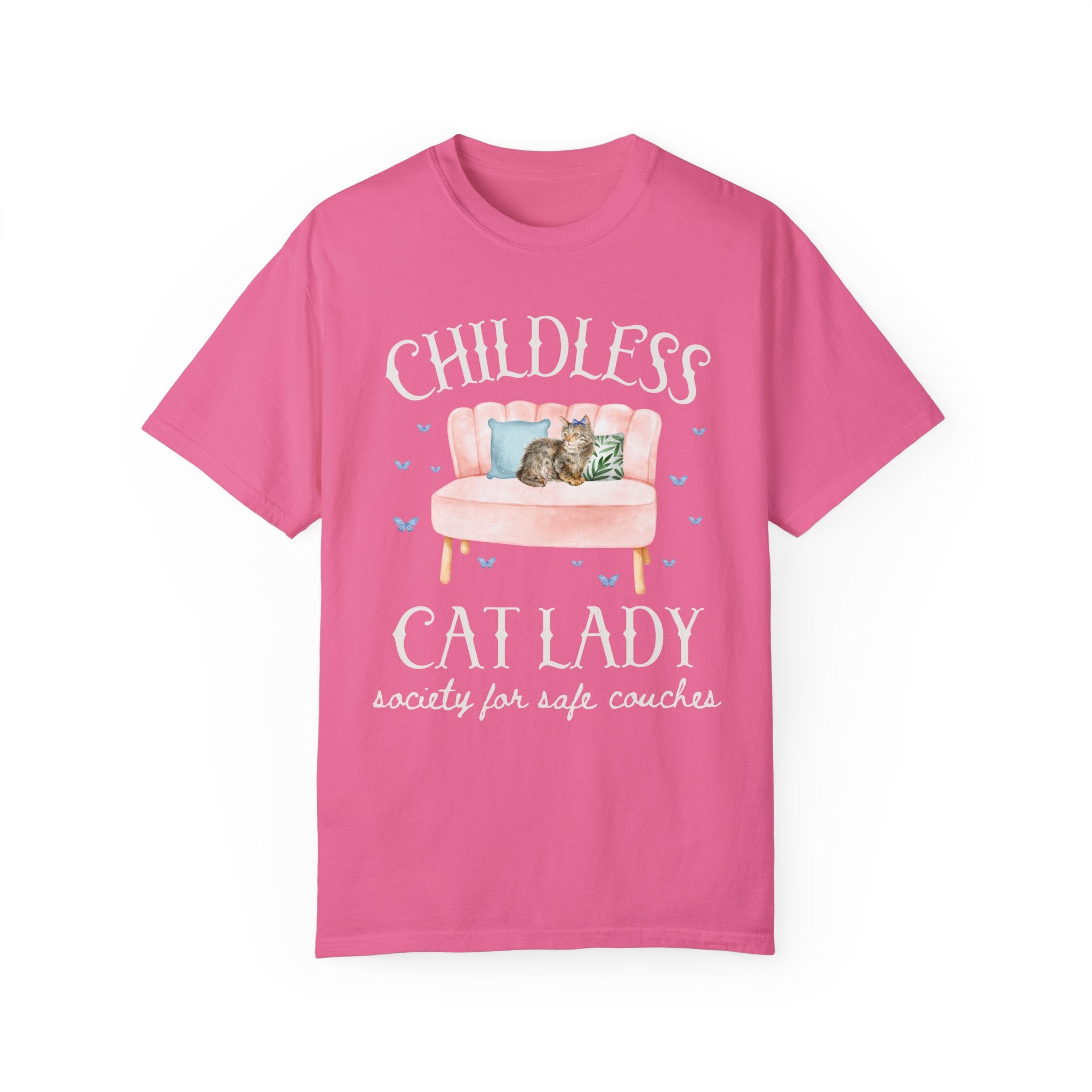 Silly Childless Cat Lady Sweatshirt for Leftist - Opal and June