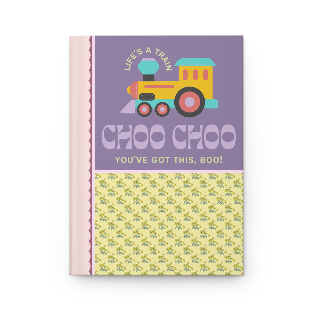 Silly Choo Choo Notebook - Opal and June