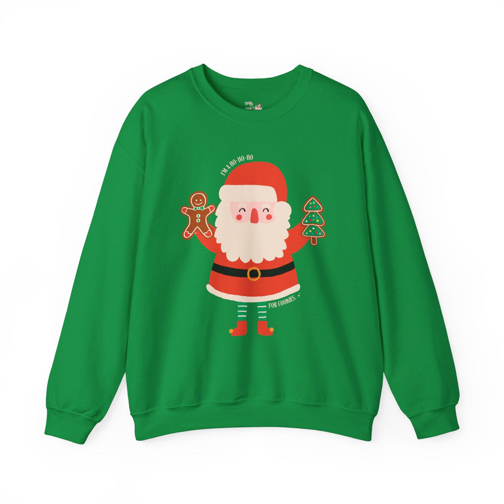 Silly Christmas Sweatshirt - Opal and June