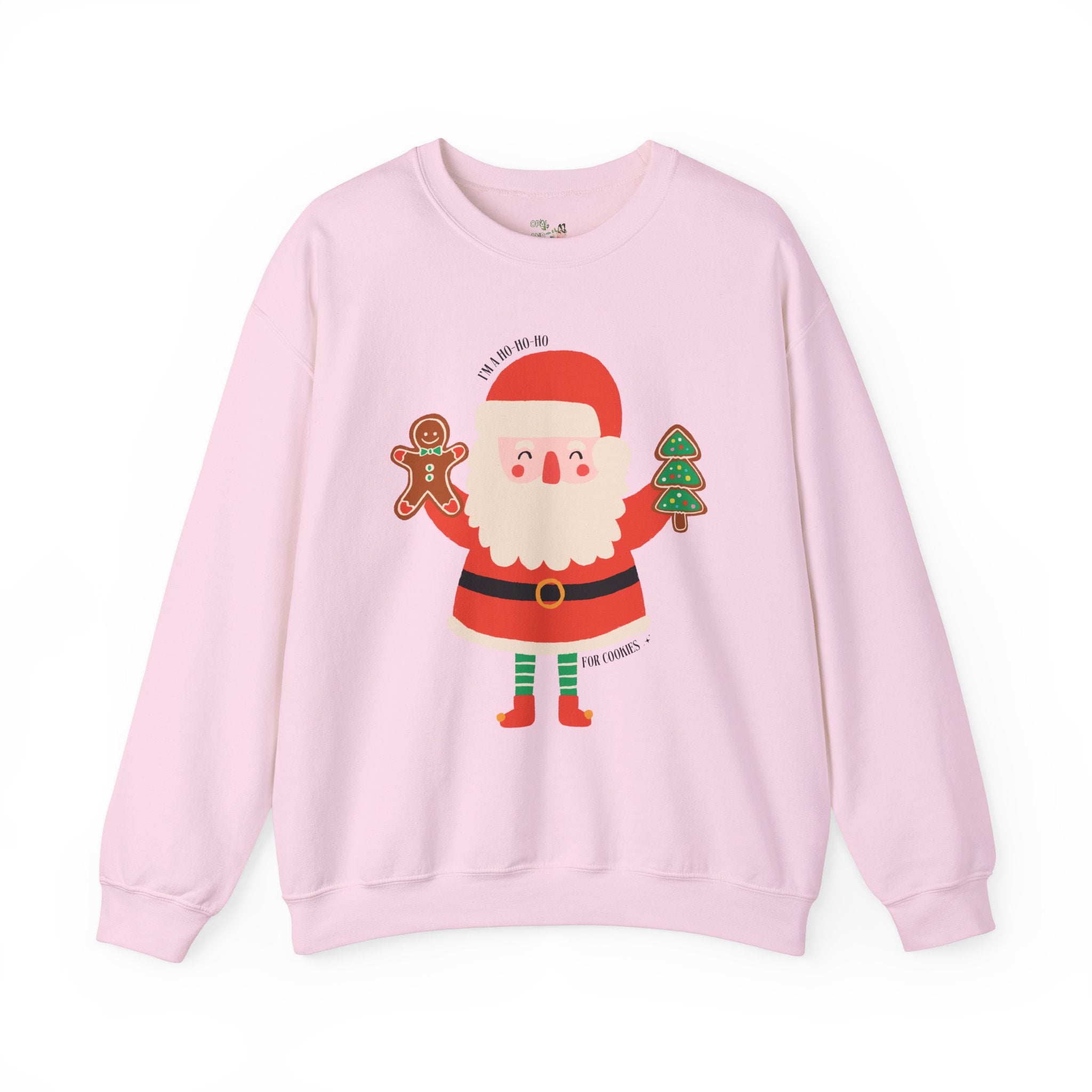 Silly Christmas Sweatshirt - Opal and June