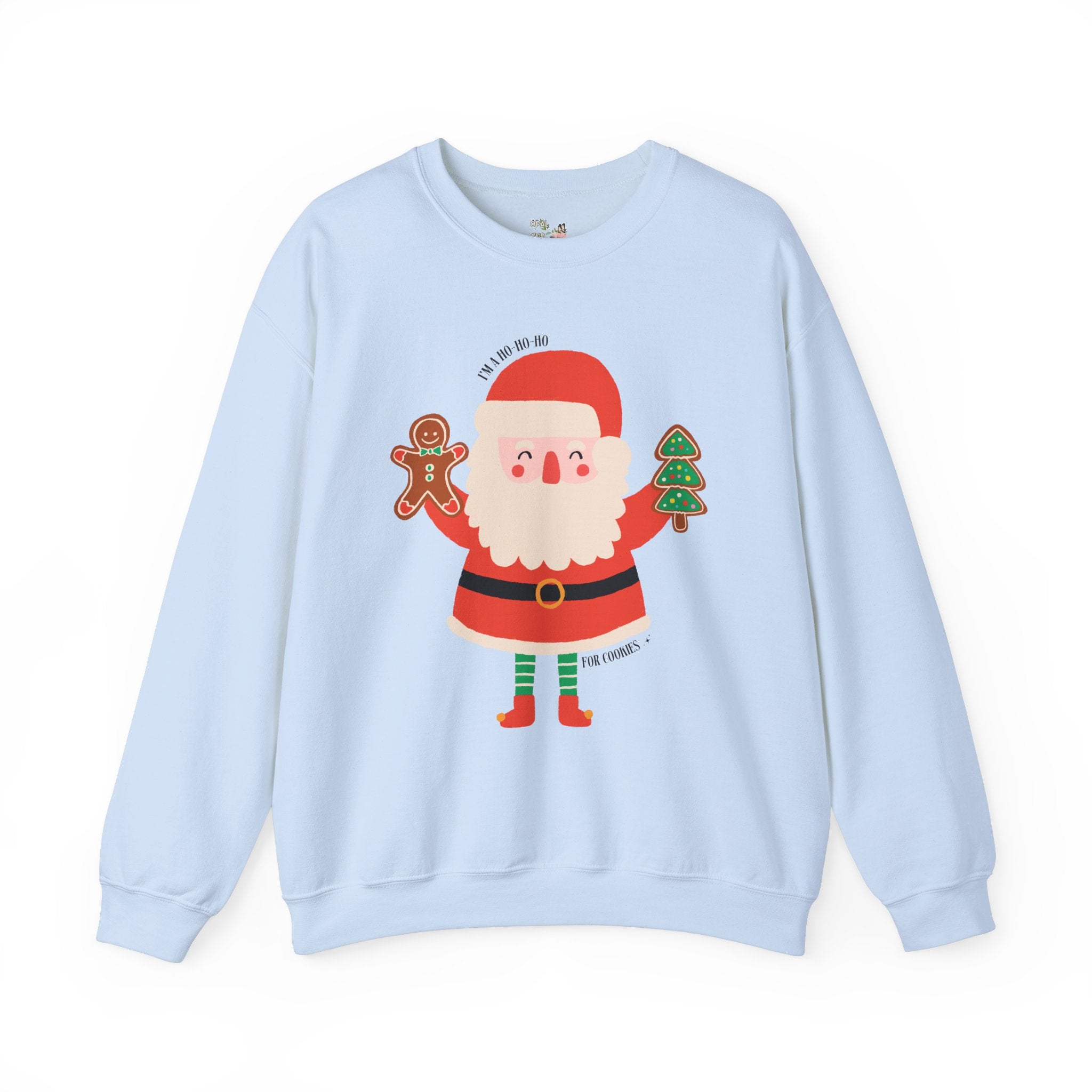 Silly Christmas Sweatshirt - Opal and June