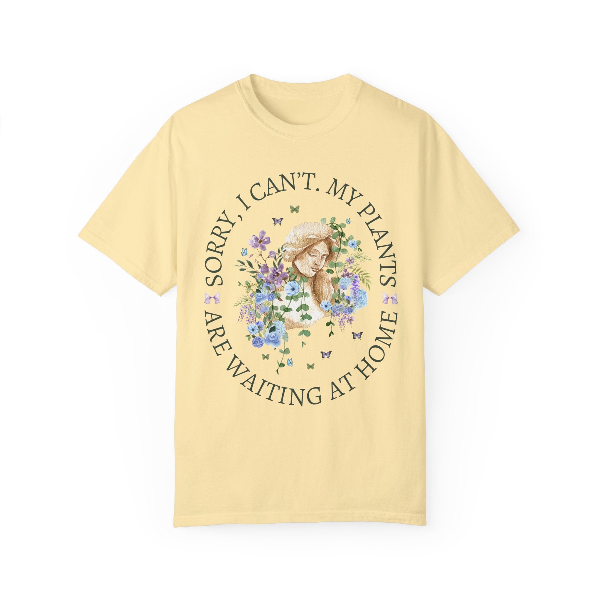 Silly Cottagecore Garden Tee Shirt - Opal and June