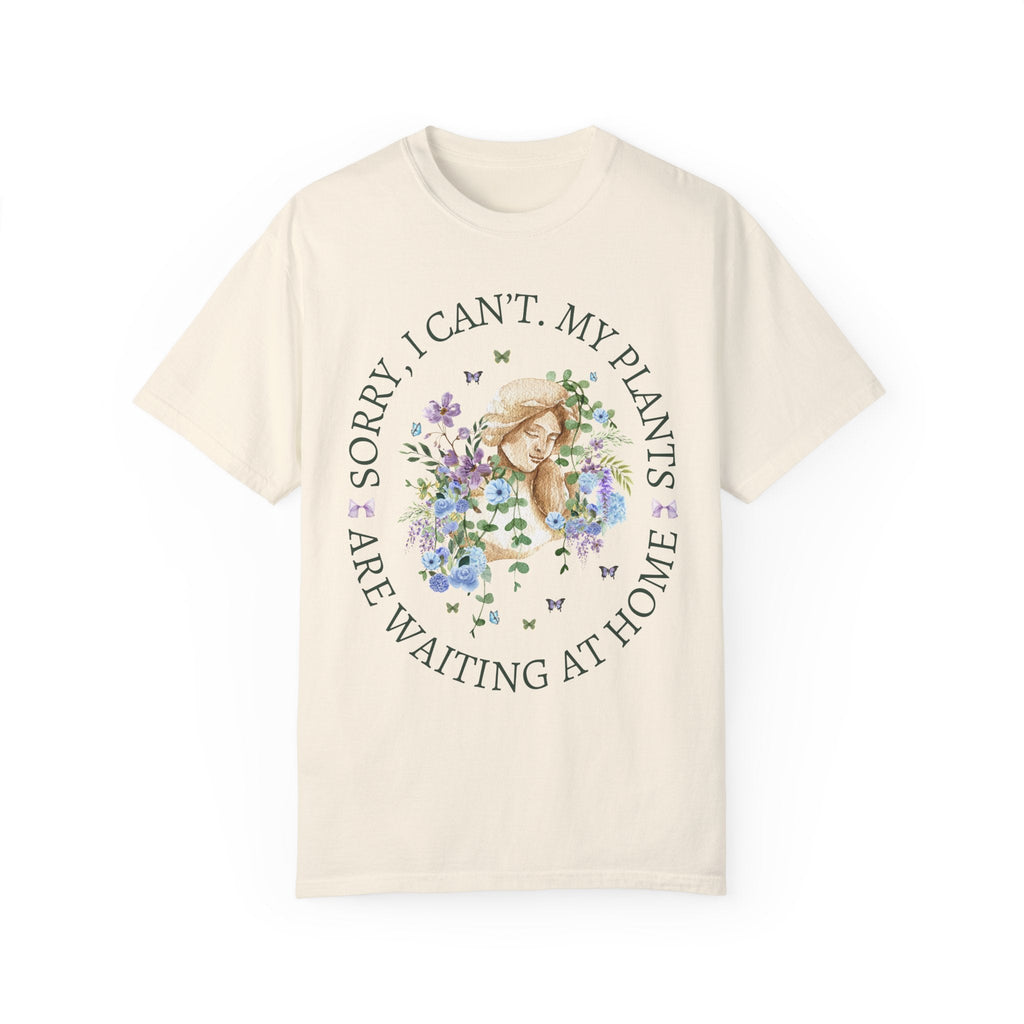 Silly Cottagecore Garden Tee Shirt - Opal and June