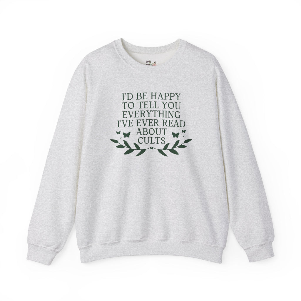 Silly Cult History Sweatshirt for Historian - Opal and June