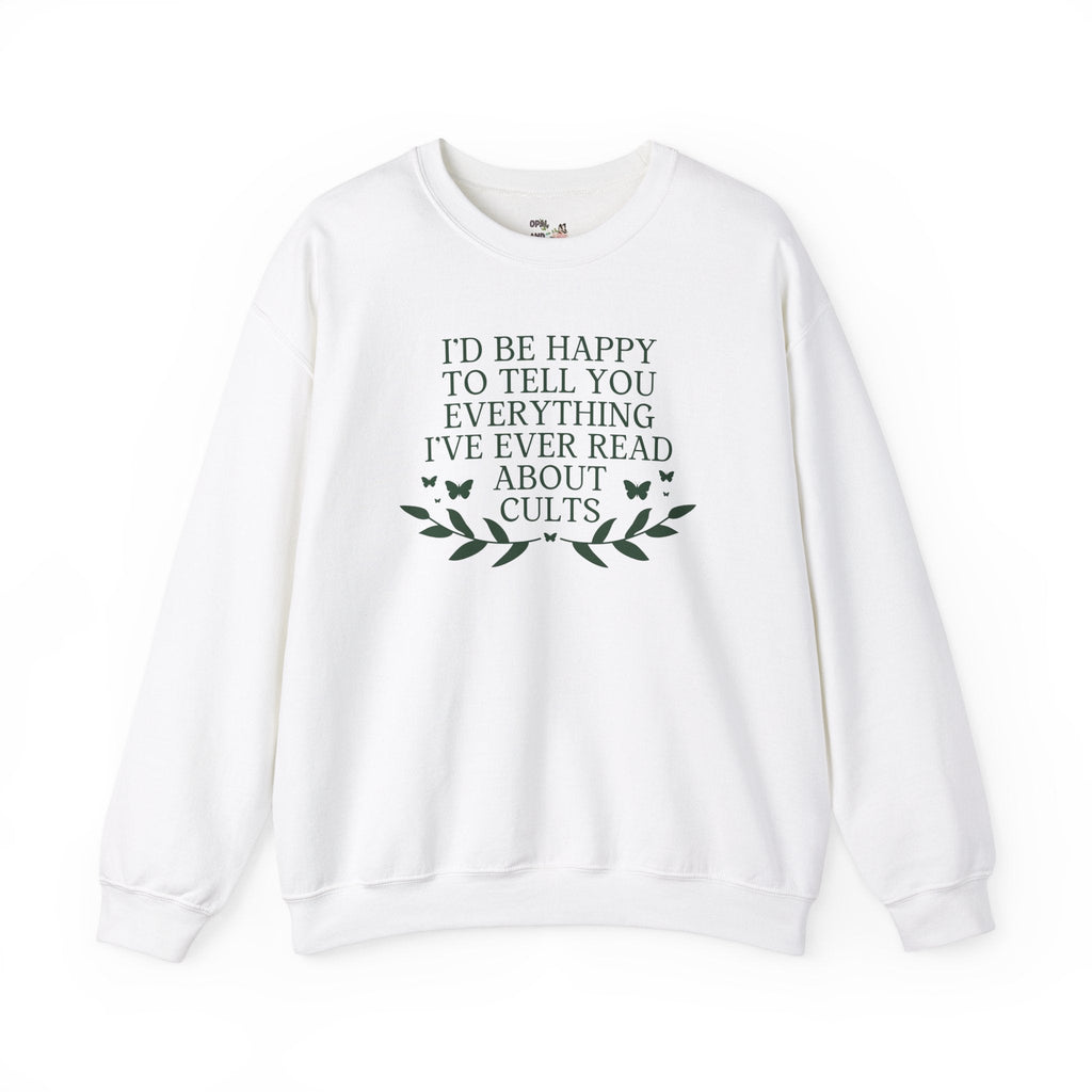 Silly Cult History Sweatshirt for Historian - Opal and June