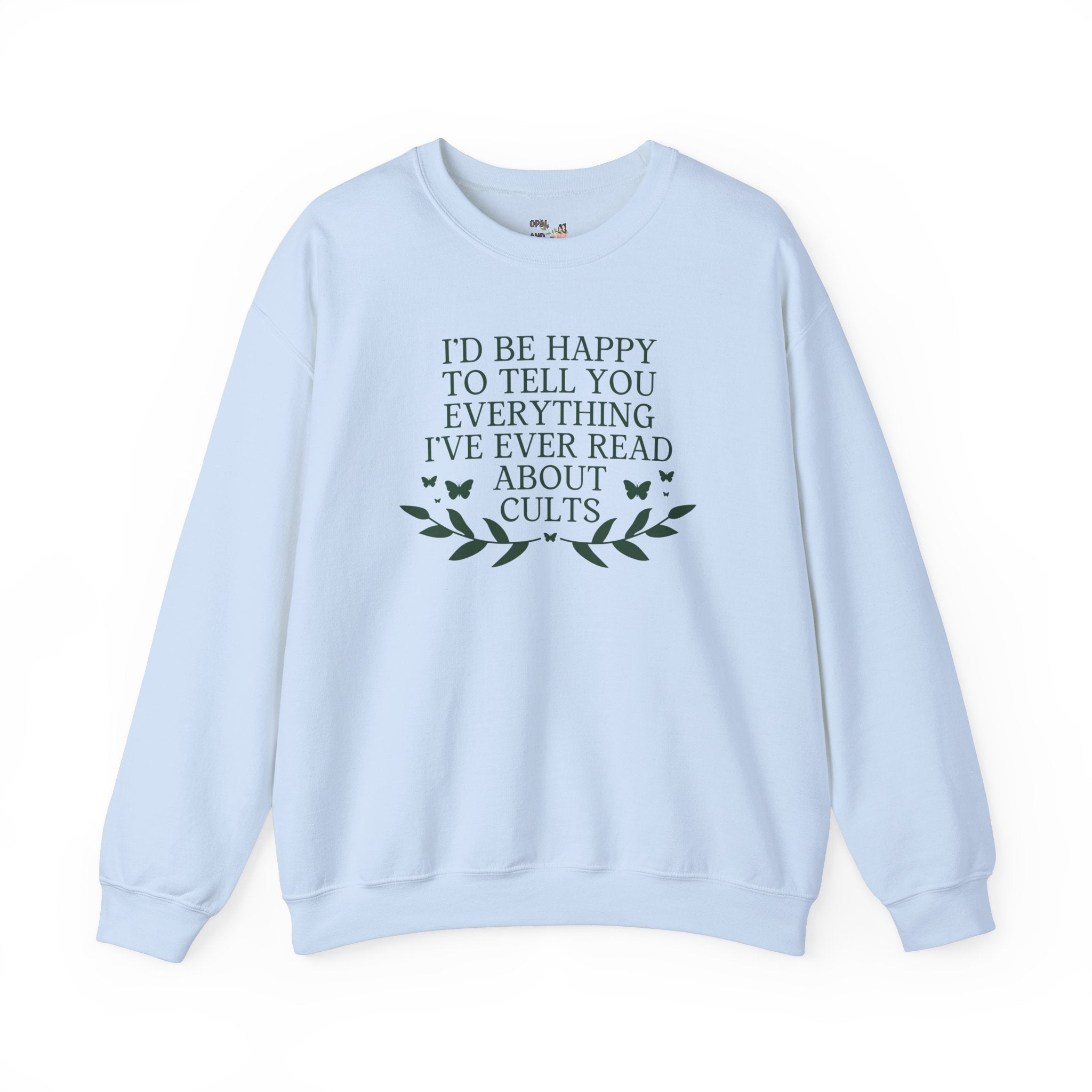 Silly Cult History Sweatshirt for Historian - Opal and June