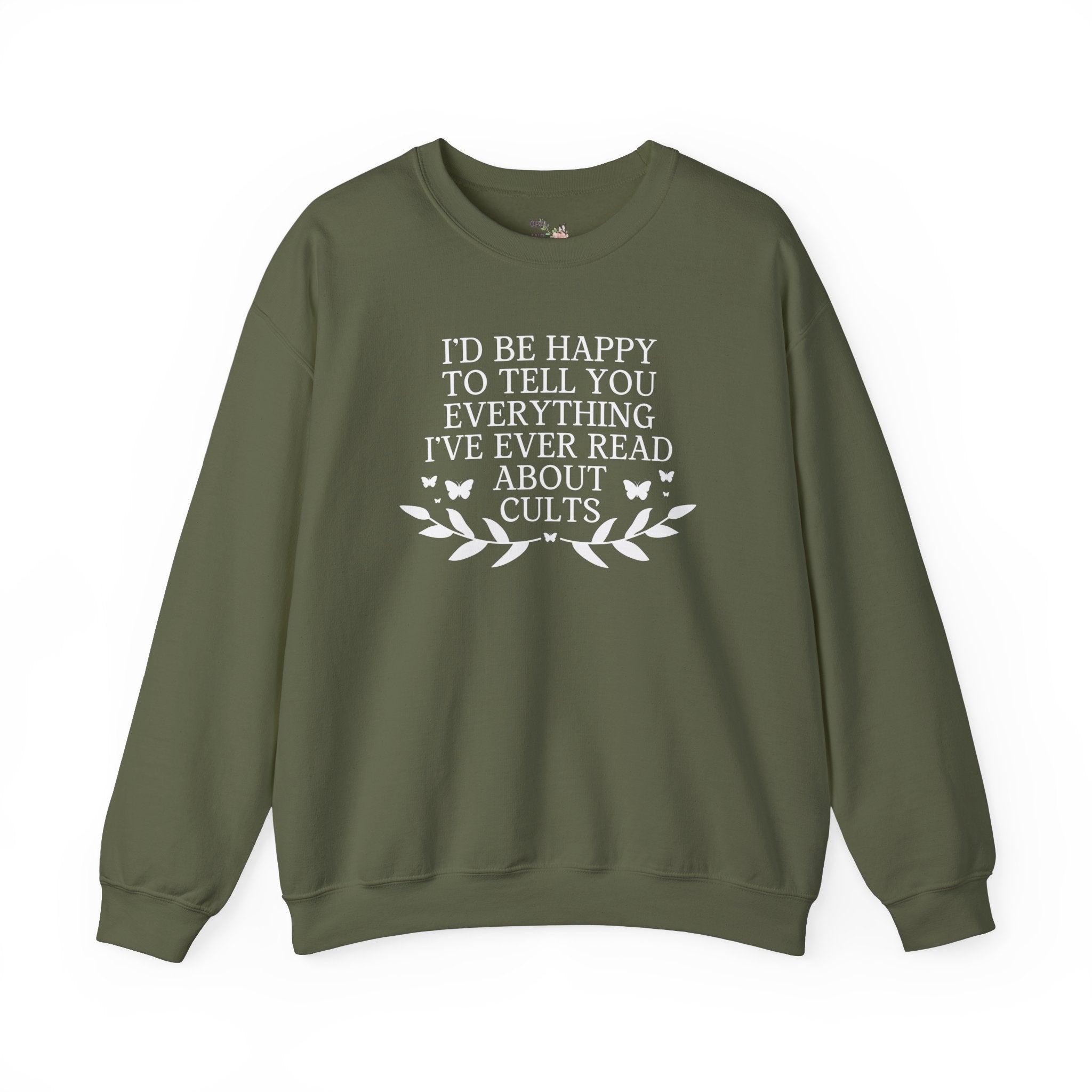 Silly Cult History Sweatshirt for Historian - Opal and June