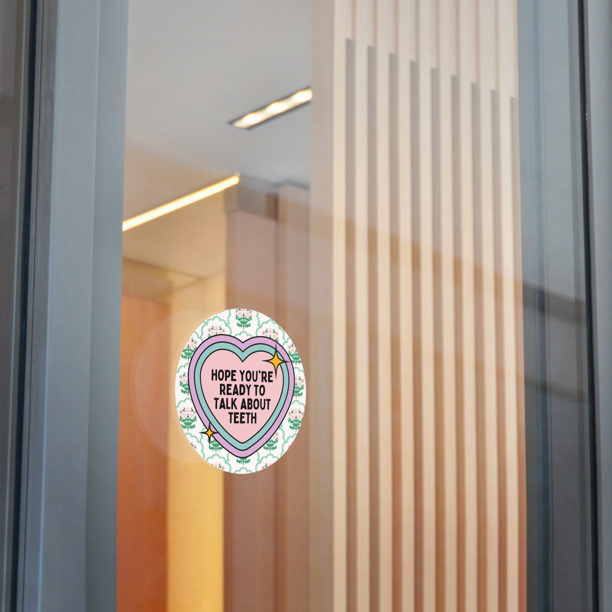 Silly Dentist Sticker - Opal and June