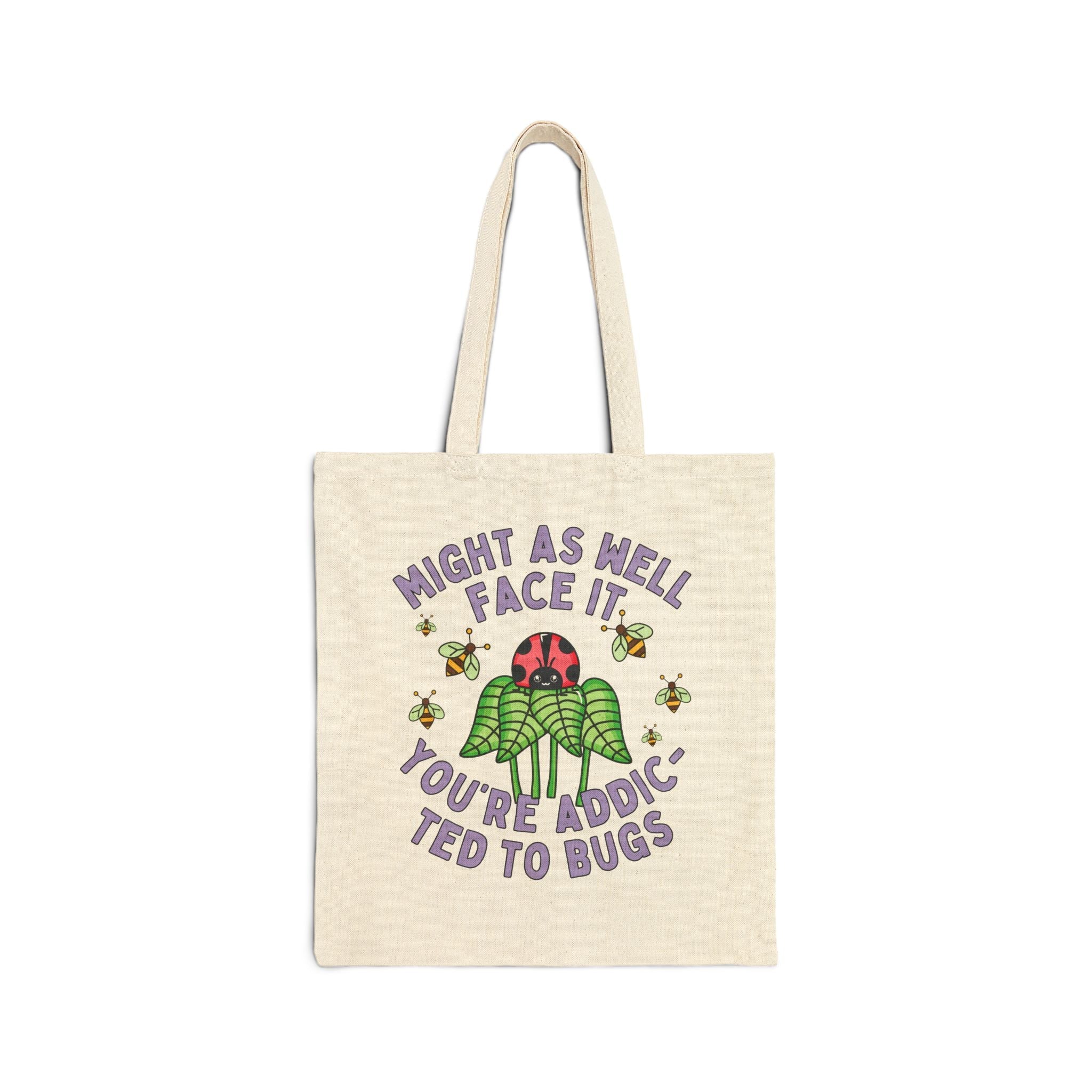 Silly Entomologist Tote Bag - Opal and June